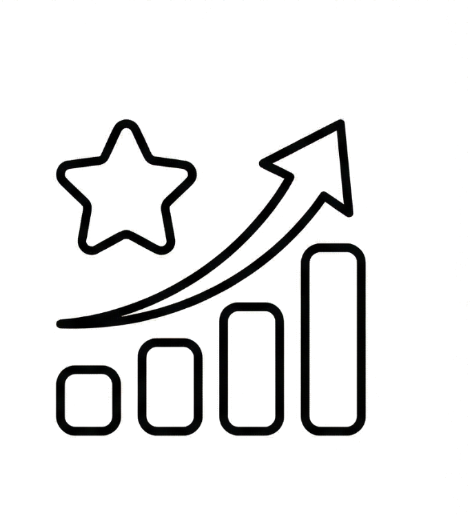 Business growth web design Sydney performance icon