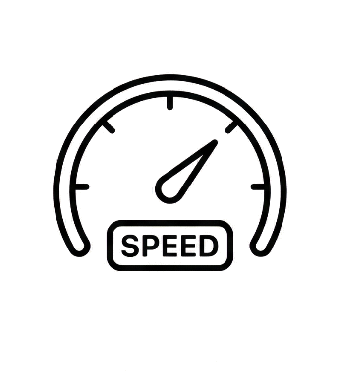 Fast website speed optimisation Sydney web design icon