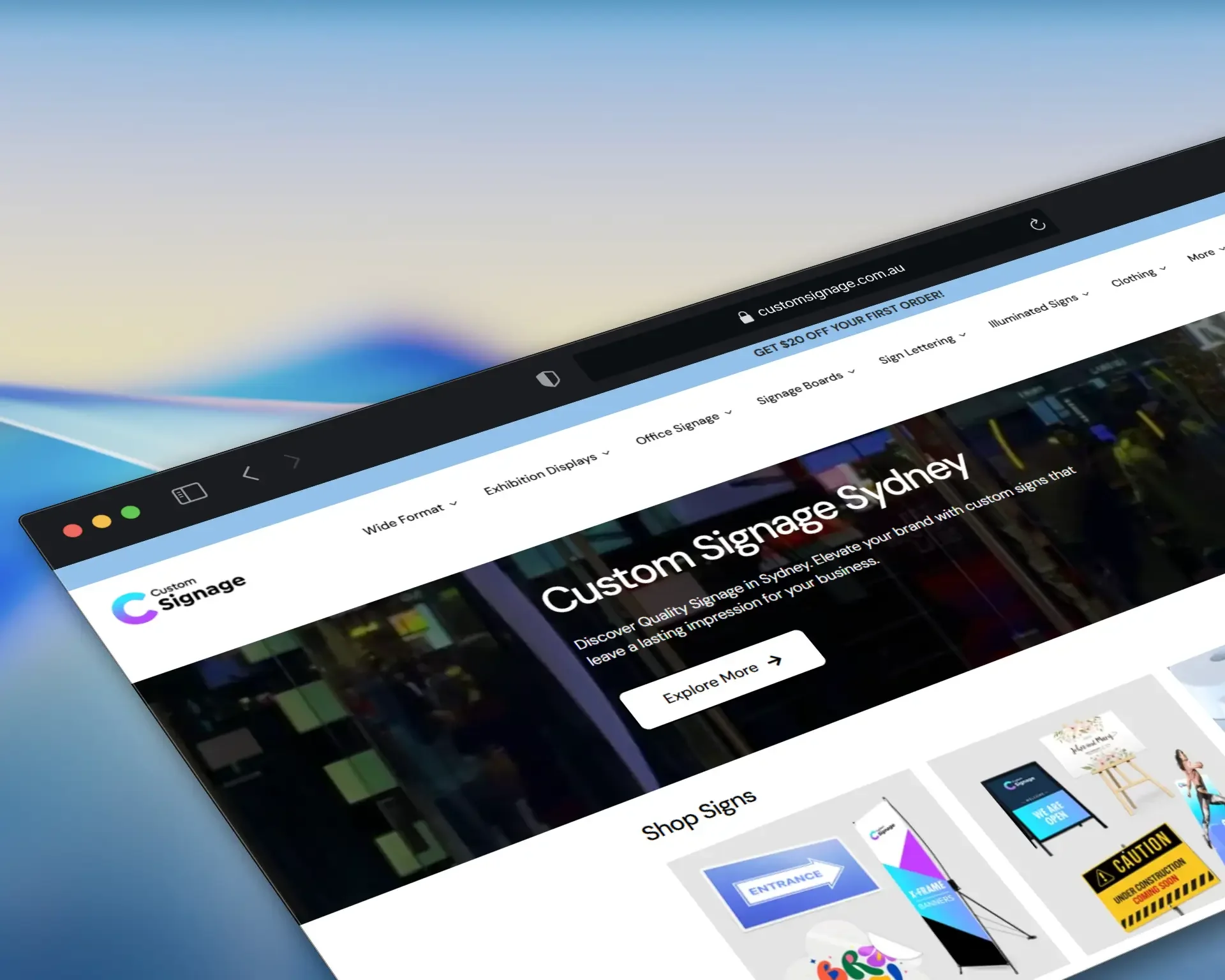 Web Development Inner West Sydney  Web Design
