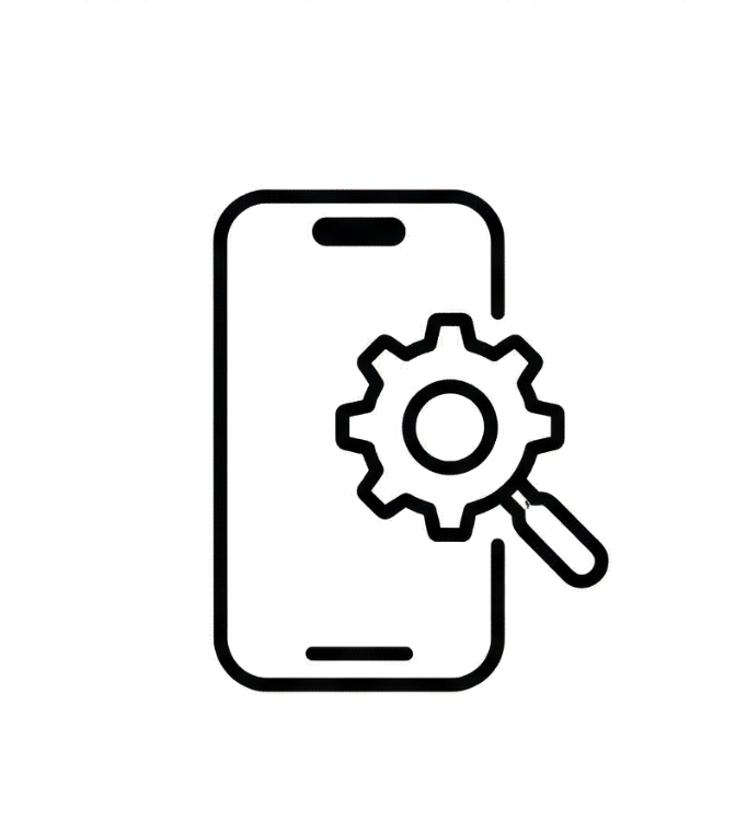 Mobile friendly web design Sydney optimisation icon