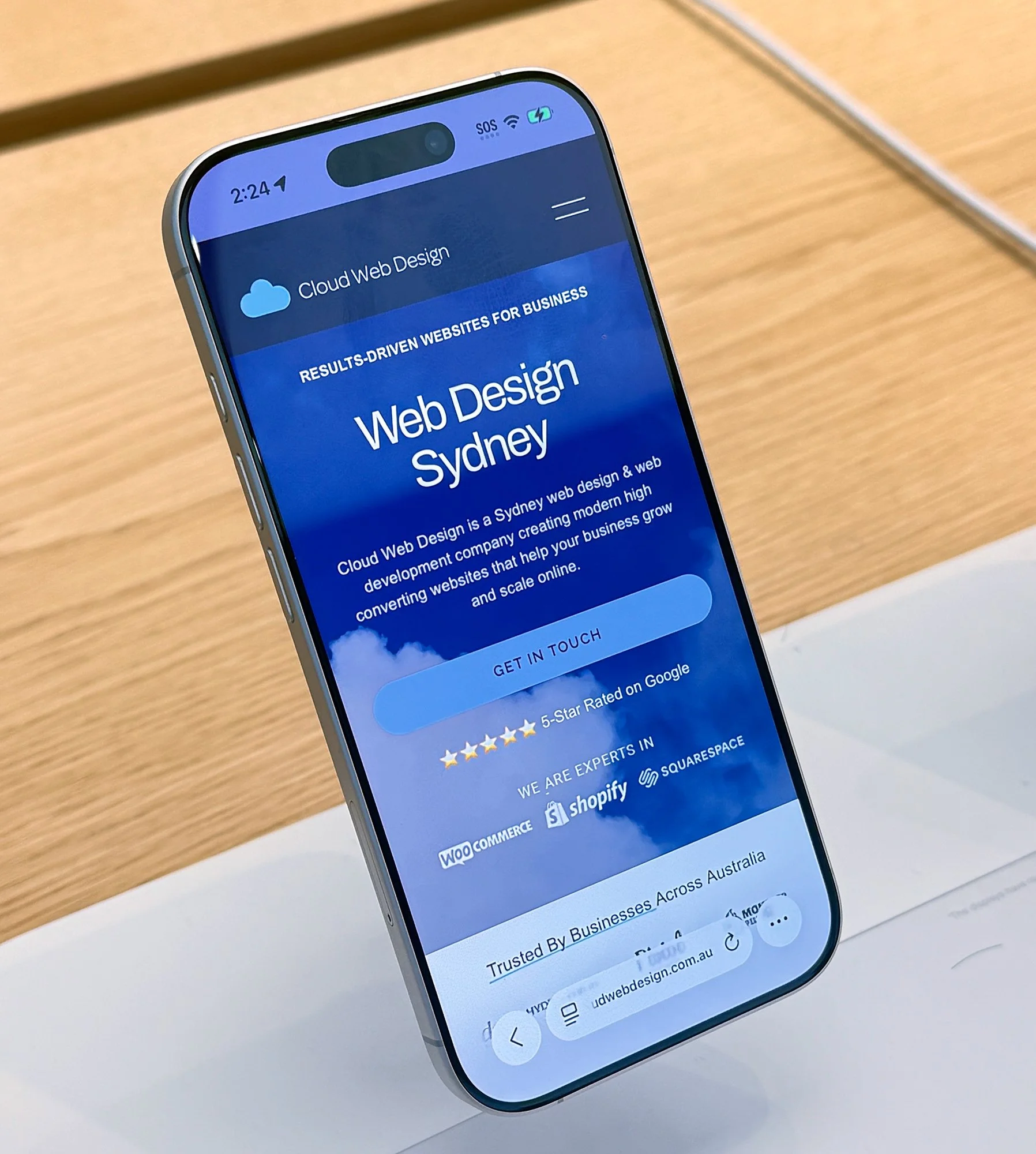 Best Web Design near Bondi Junction New South Wales, Australia