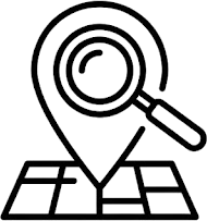 Local visibility SEO icon – Cloud Web Design Sydney