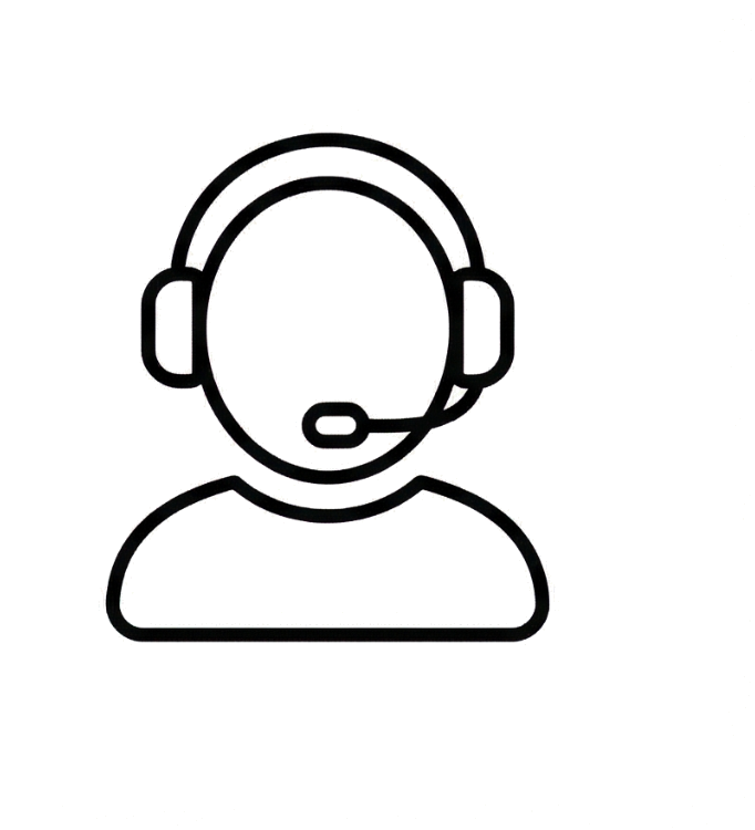 Sydney web design customer support service icon