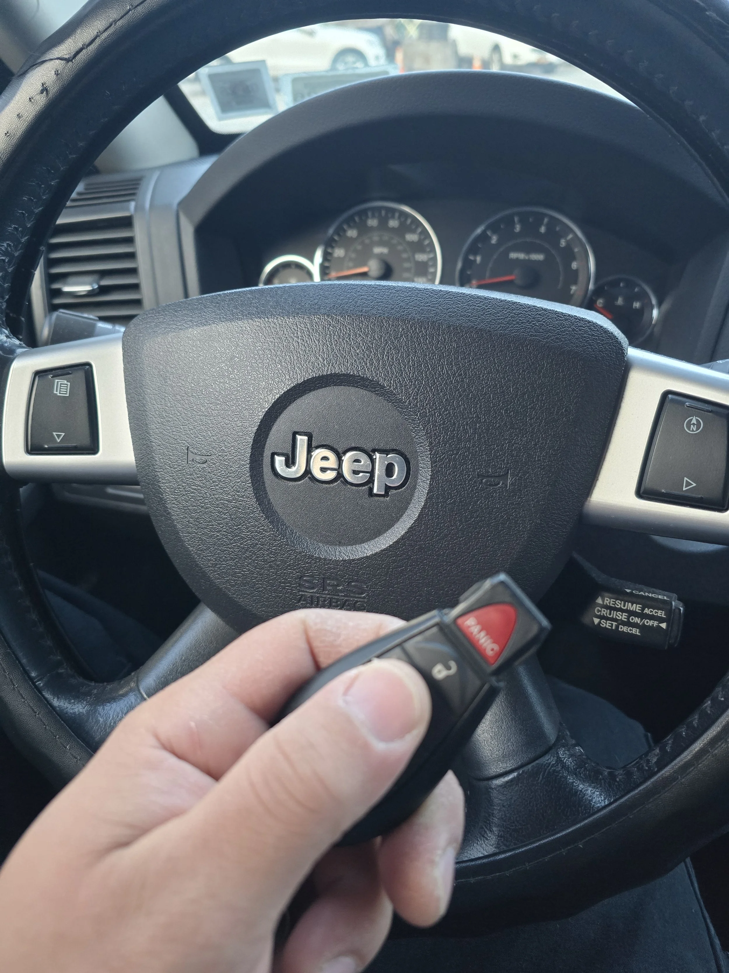 Key Remote Programing