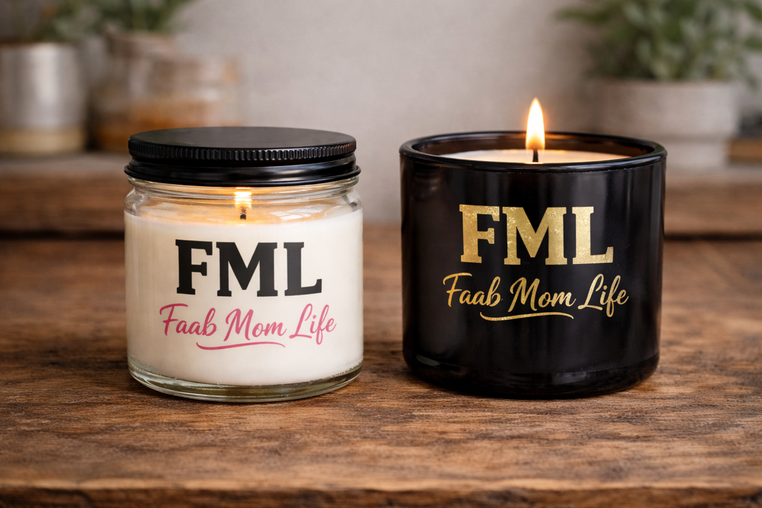 FML Candles -  Bundle Package 2 / 8oz