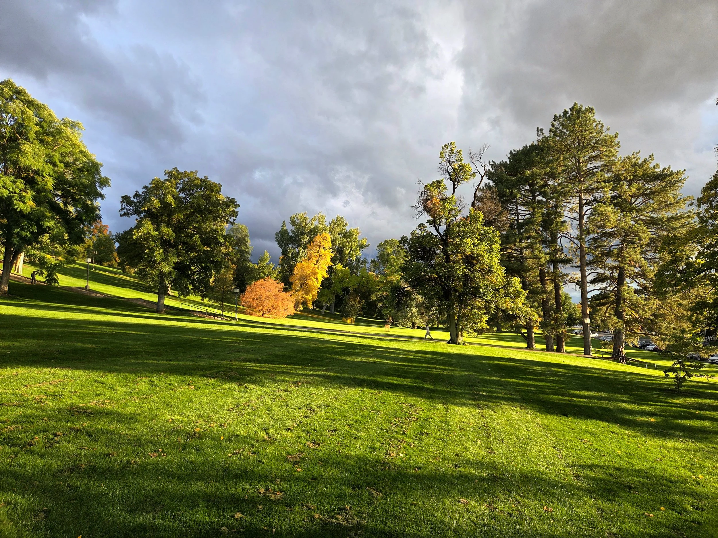 Old main hill