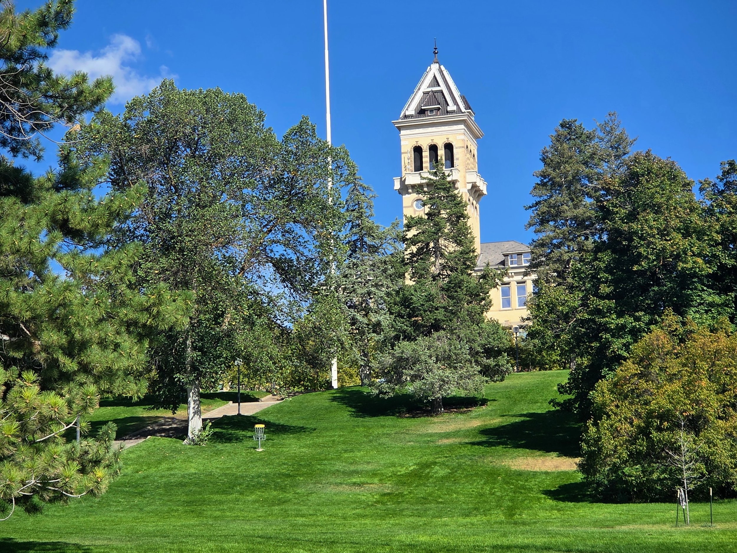 Old main hill