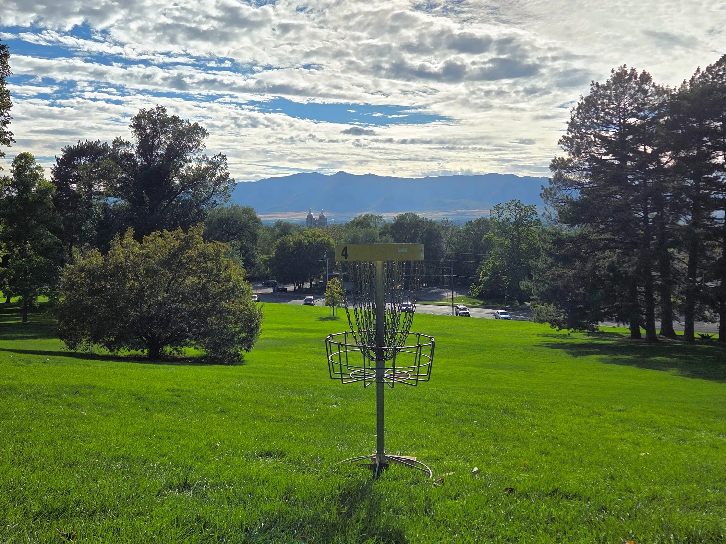 basket on old main