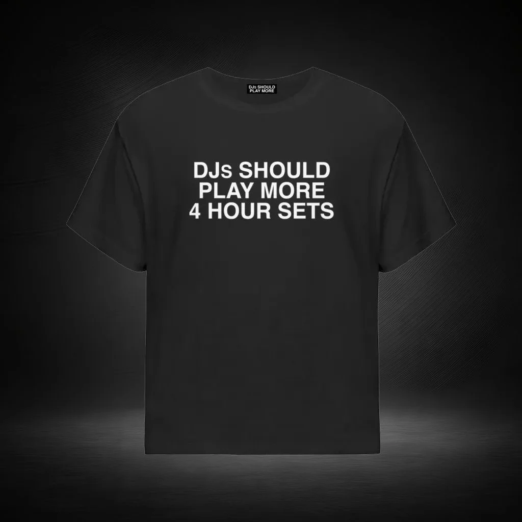 4 HOUR SETS TEE