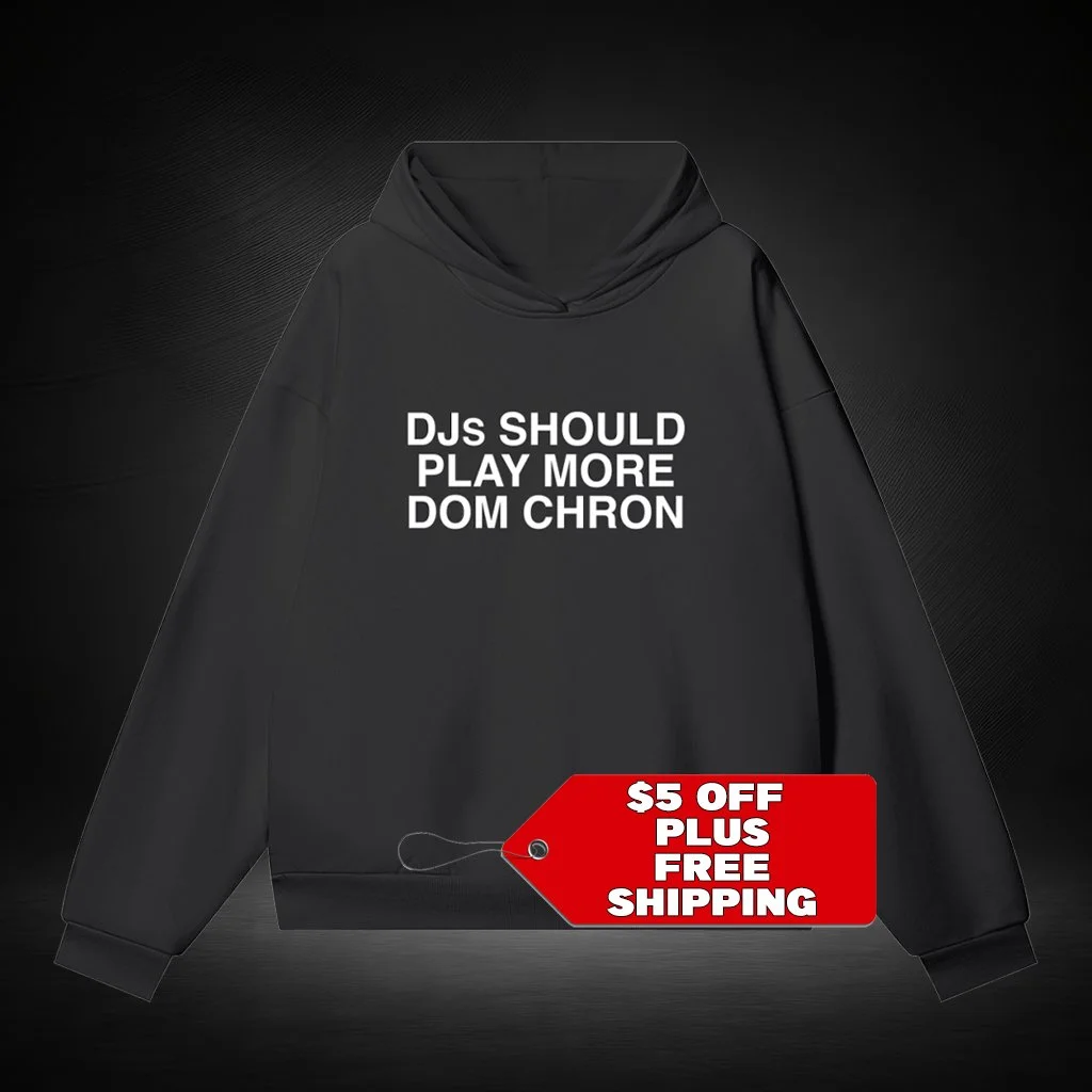 DOM CHRON HOODIE