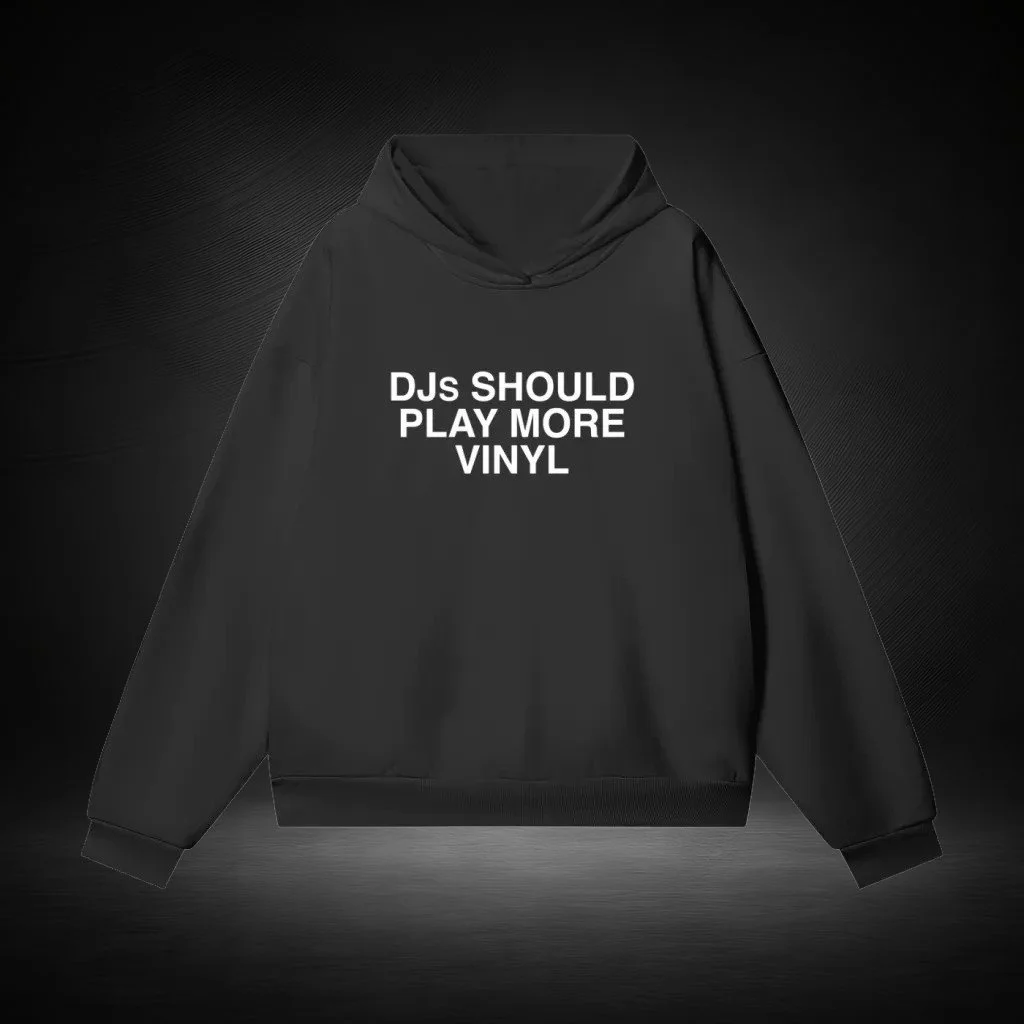 VINYL HOODIE