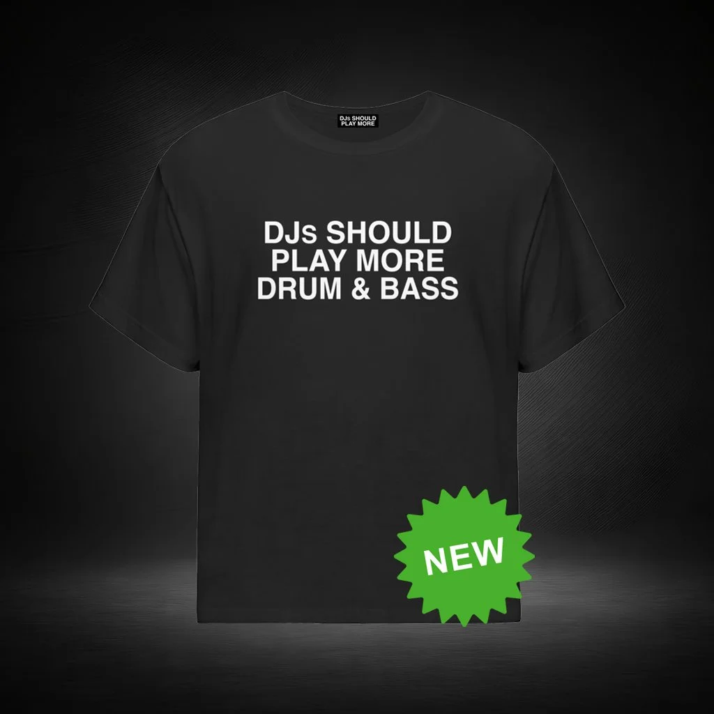 DRUM & BASS TEE