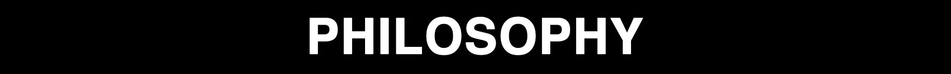 Philosophy category — DJ culture apparel promoting deep cuts, long sets, and authentic DJing