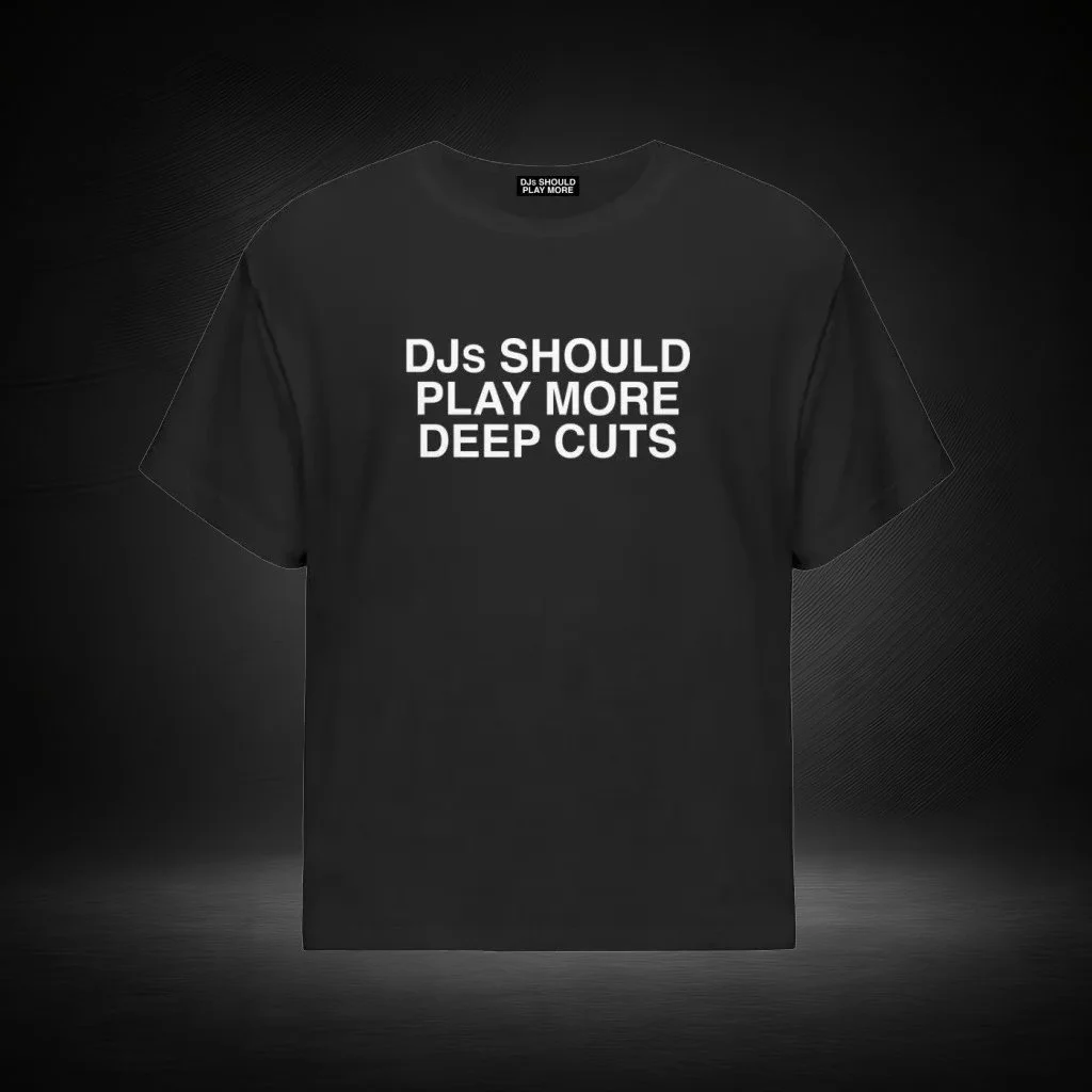 DEEP CUTS TEE