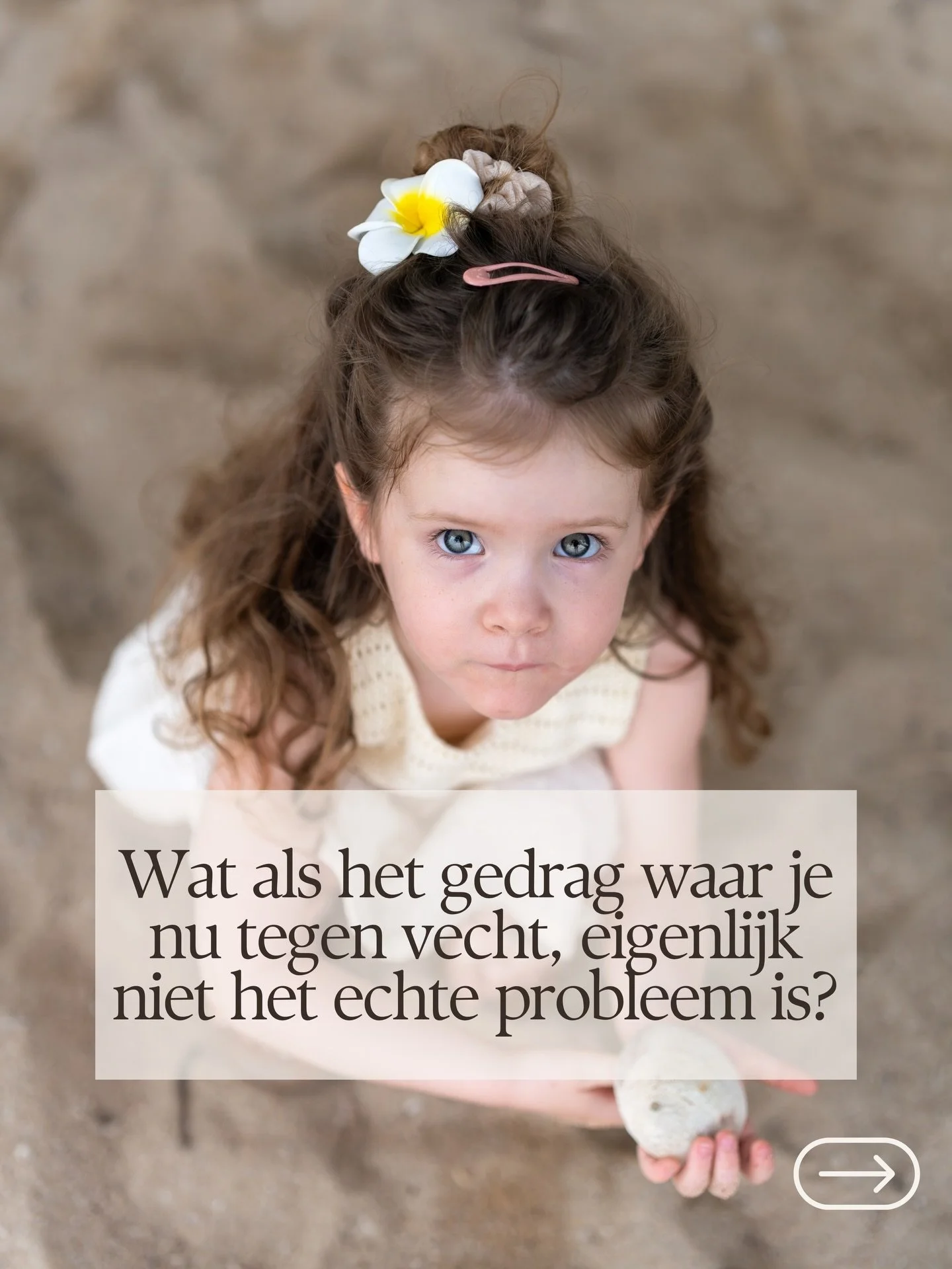 Soms kijken we z&oacute; naar het gedrag van een kind, dat we bijna vergeten dat gedrag ergens vandaan komt.

We zien de driftbui.
Het huilen.
Het weigeren.
Het dichtklappen.
De boosheid.

En omdat d&aacute;t is wat zichtbaar is, proberen we vaak ook