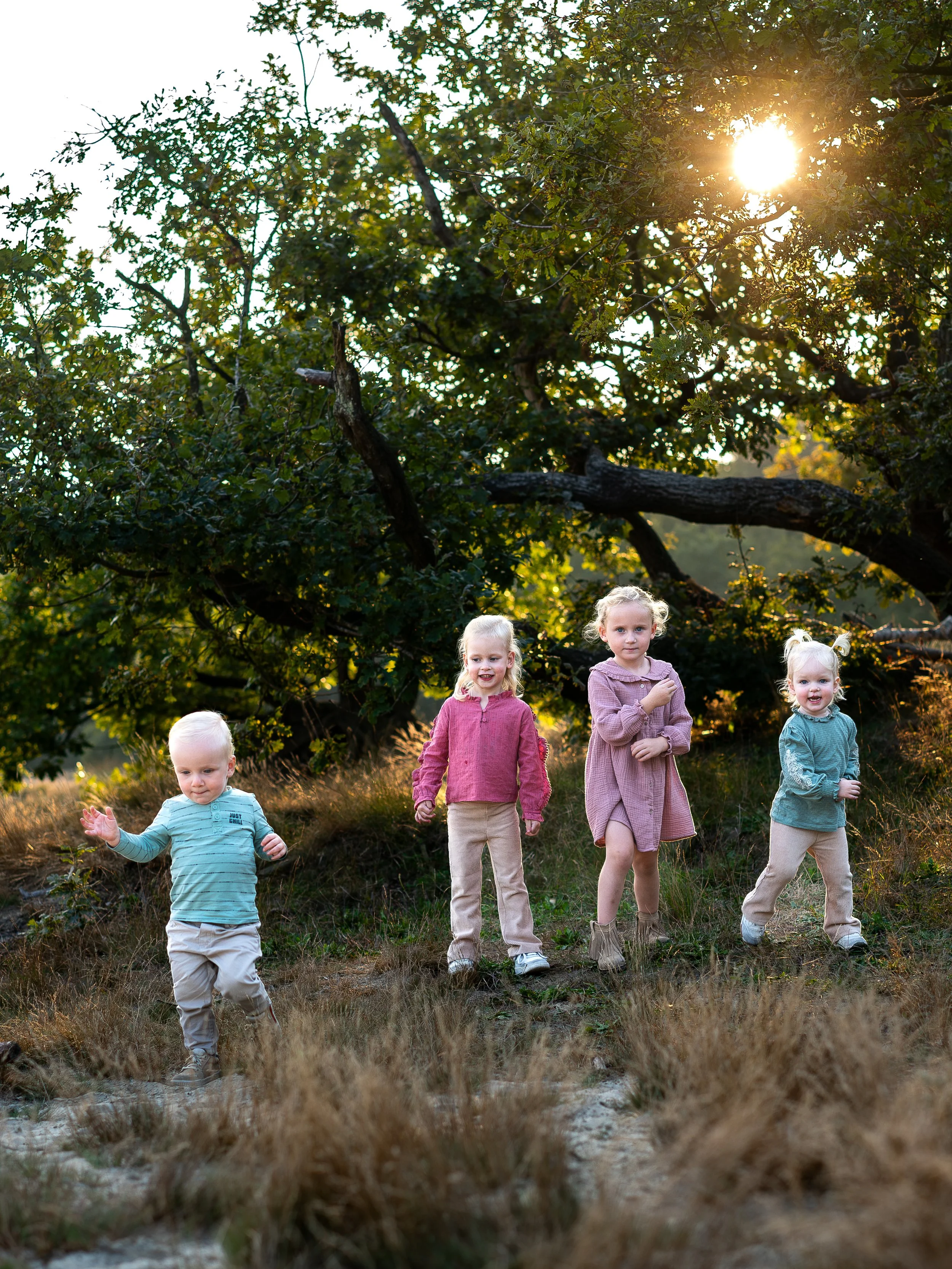 authentiek gezinsmoment hoogsensitieve kinderen kinderfotograaf Breda Moments by Kim

