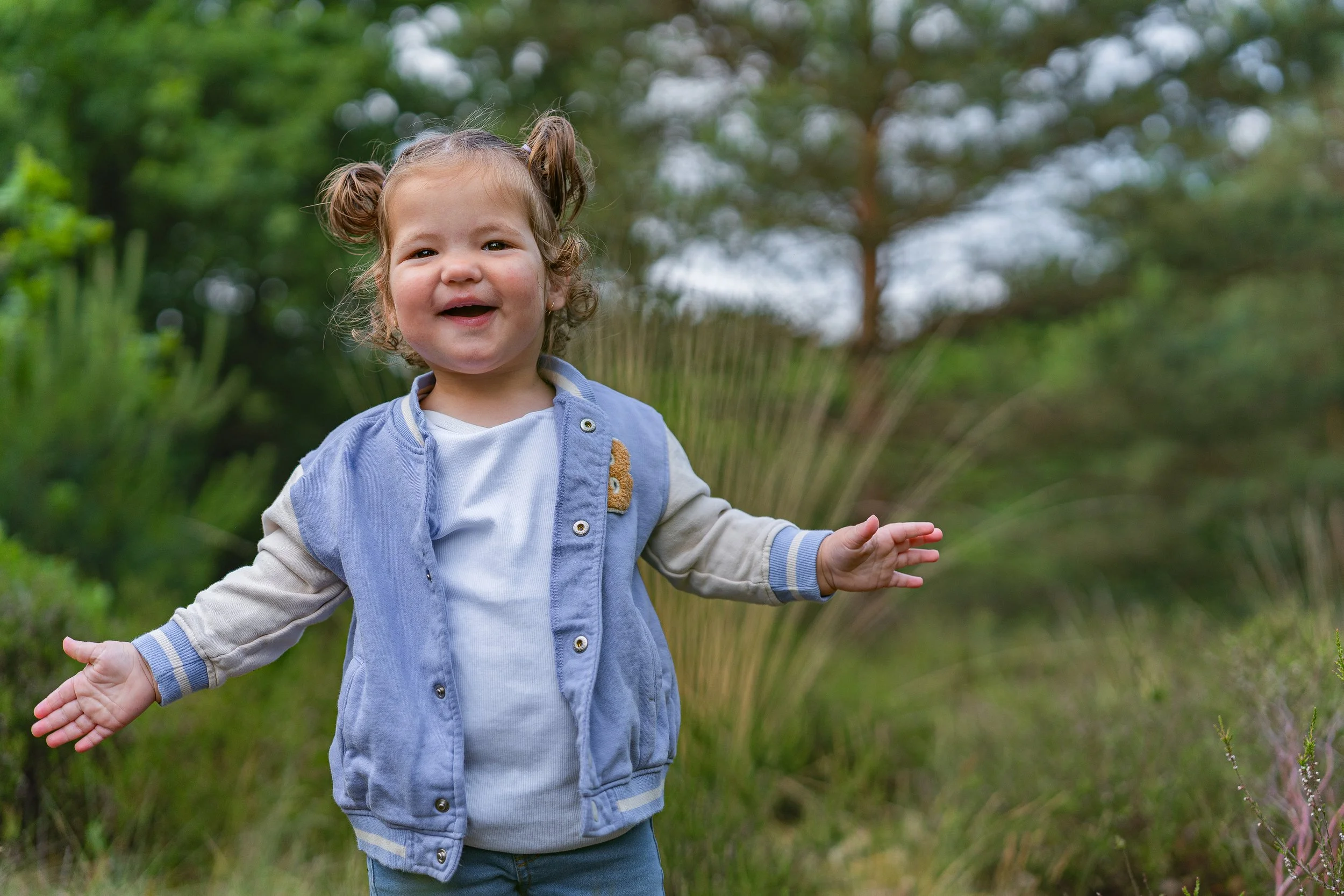 close-up ogen hoogsensitief kind portretfotografie Breda Noord-Brabant
