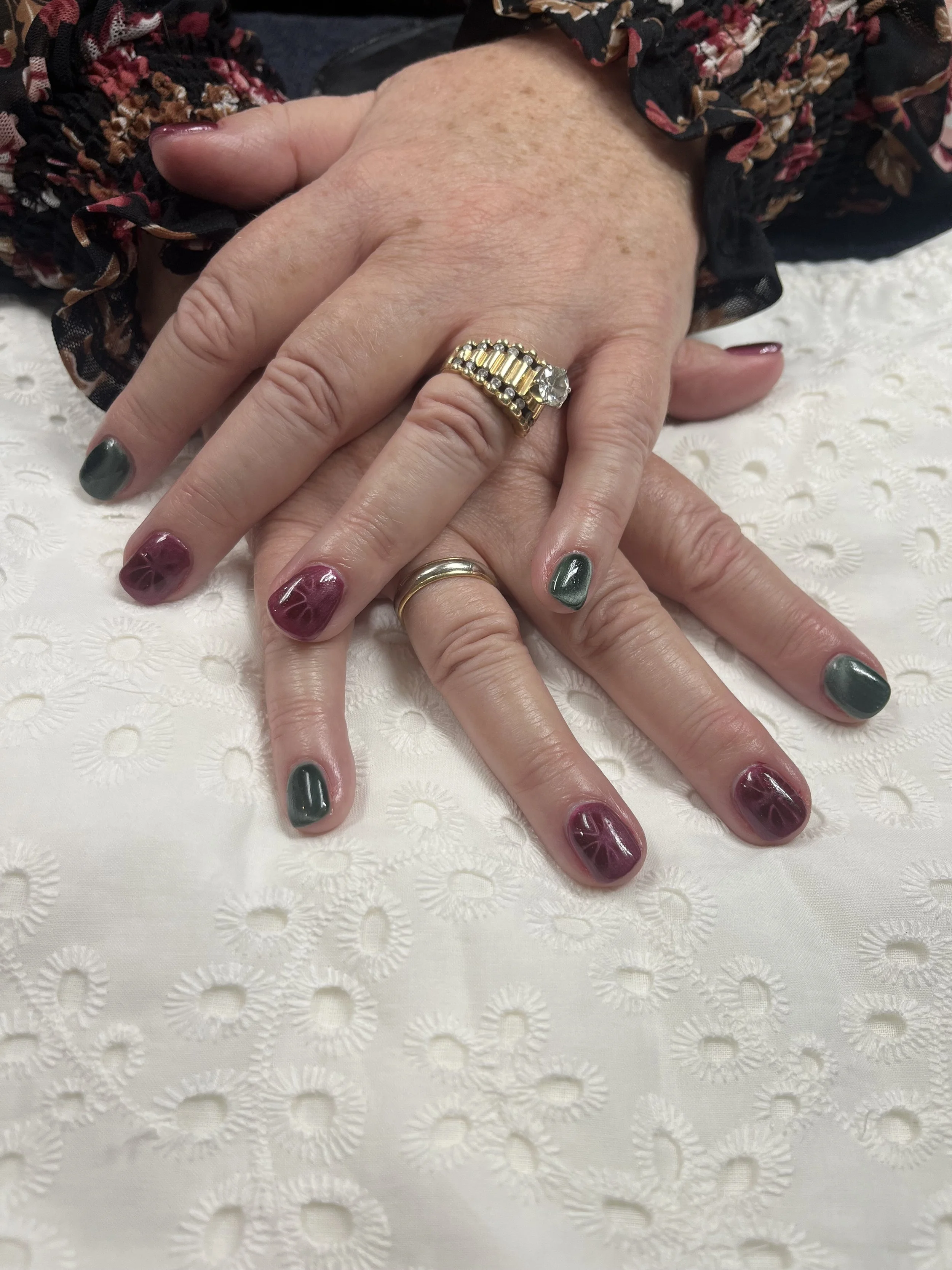 Enhancement Manicure