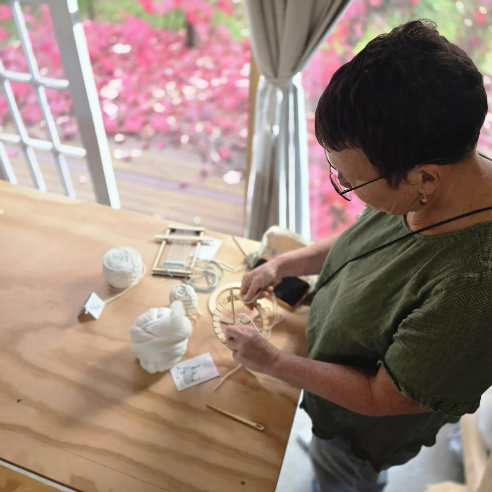 Workshop - Weaving workshops for libraries, homeschoolers and community organisations