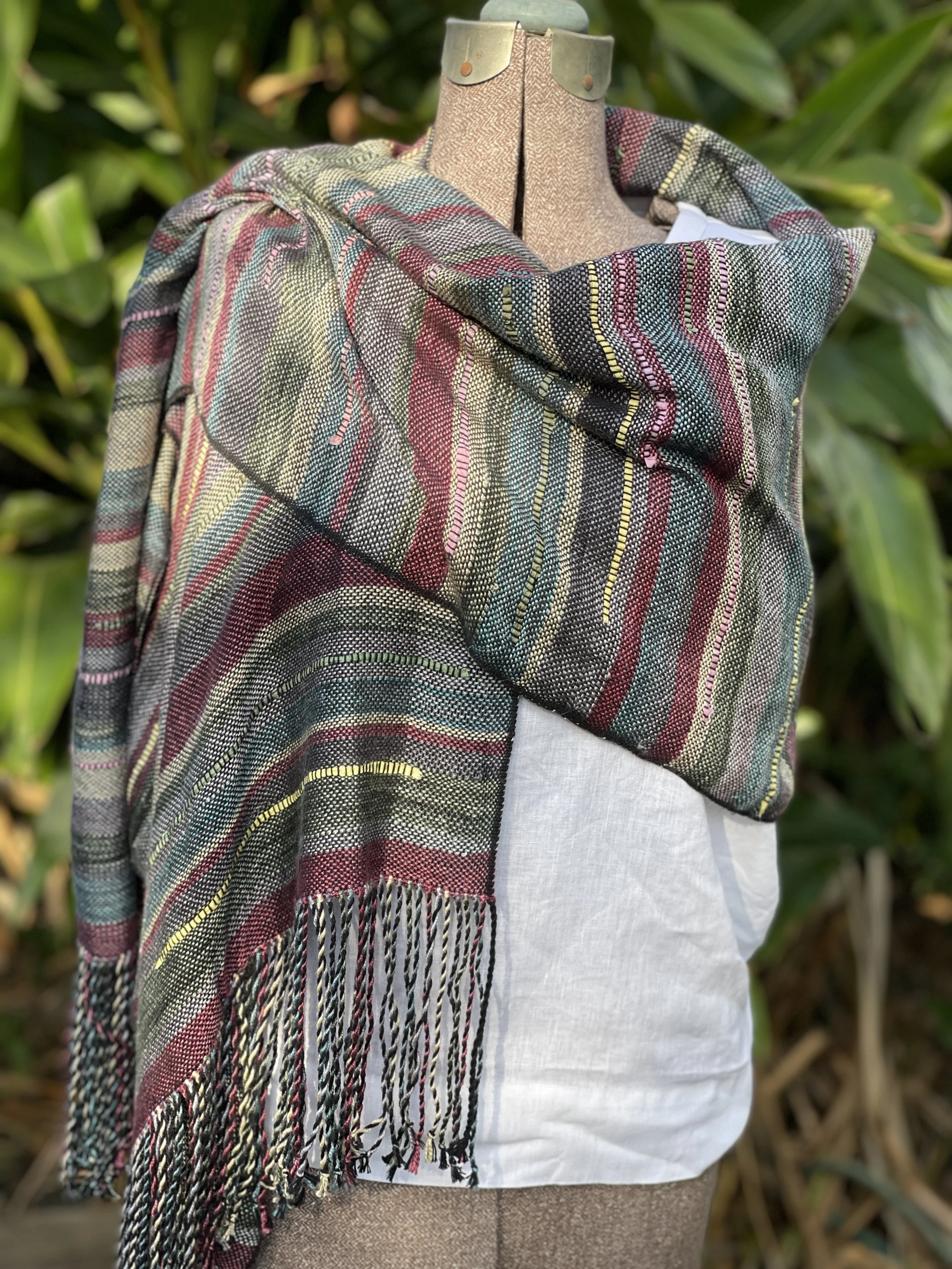 Wrap - Cottage Garden