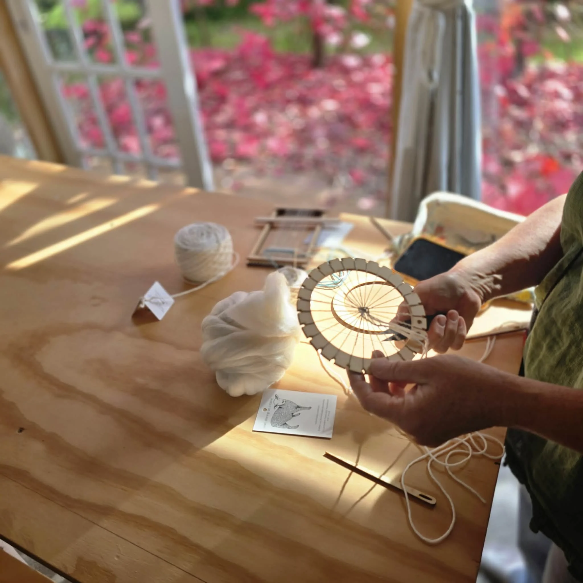 Workshop - Weave and Wine