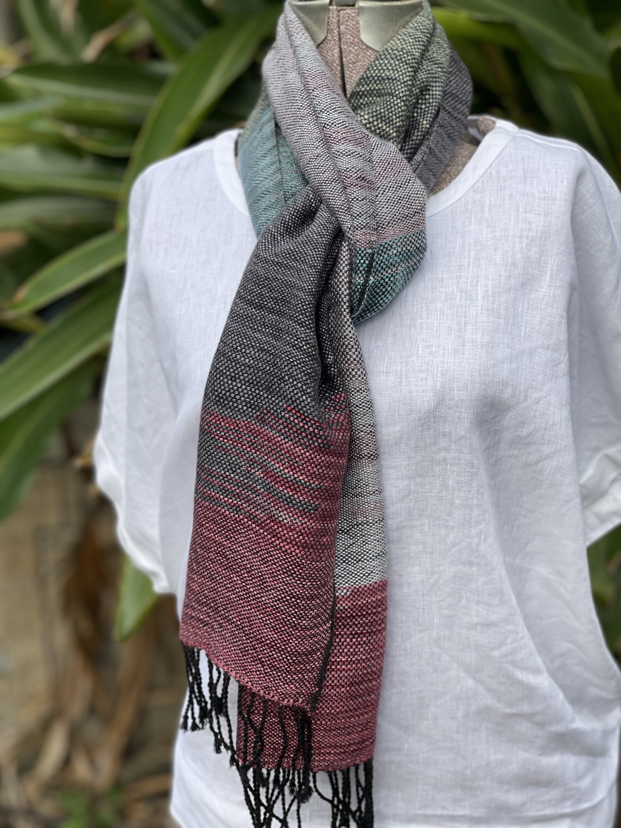 Narrow scarf - Slip and Slide