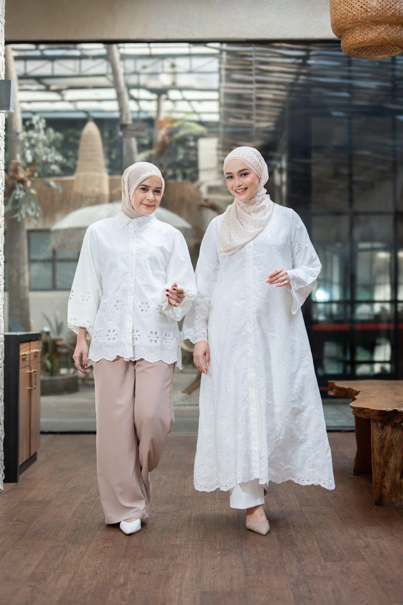 Capsule Wardrobe Modest Wear: Cara Mix &amp; Match Outfit Agar Tetap Stylish Setiap Hari