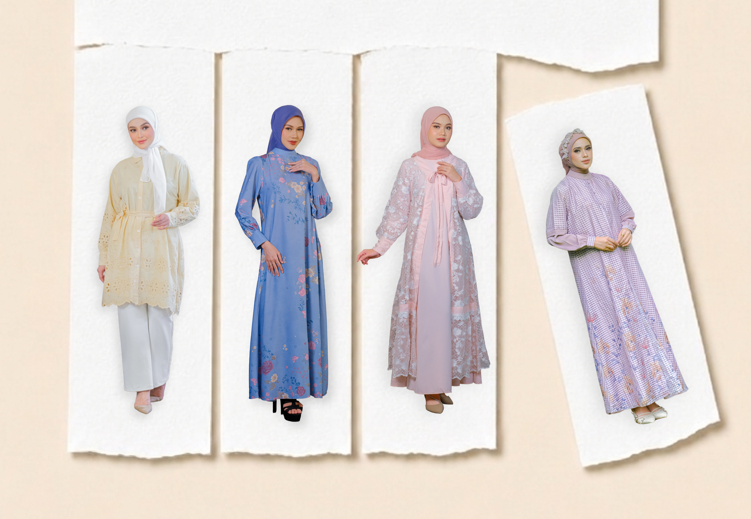 Wardrobe Essentials Muslimah: 7 Item Fashion yang Wajib Dimiliki untuk Berbagai Aktivitas
