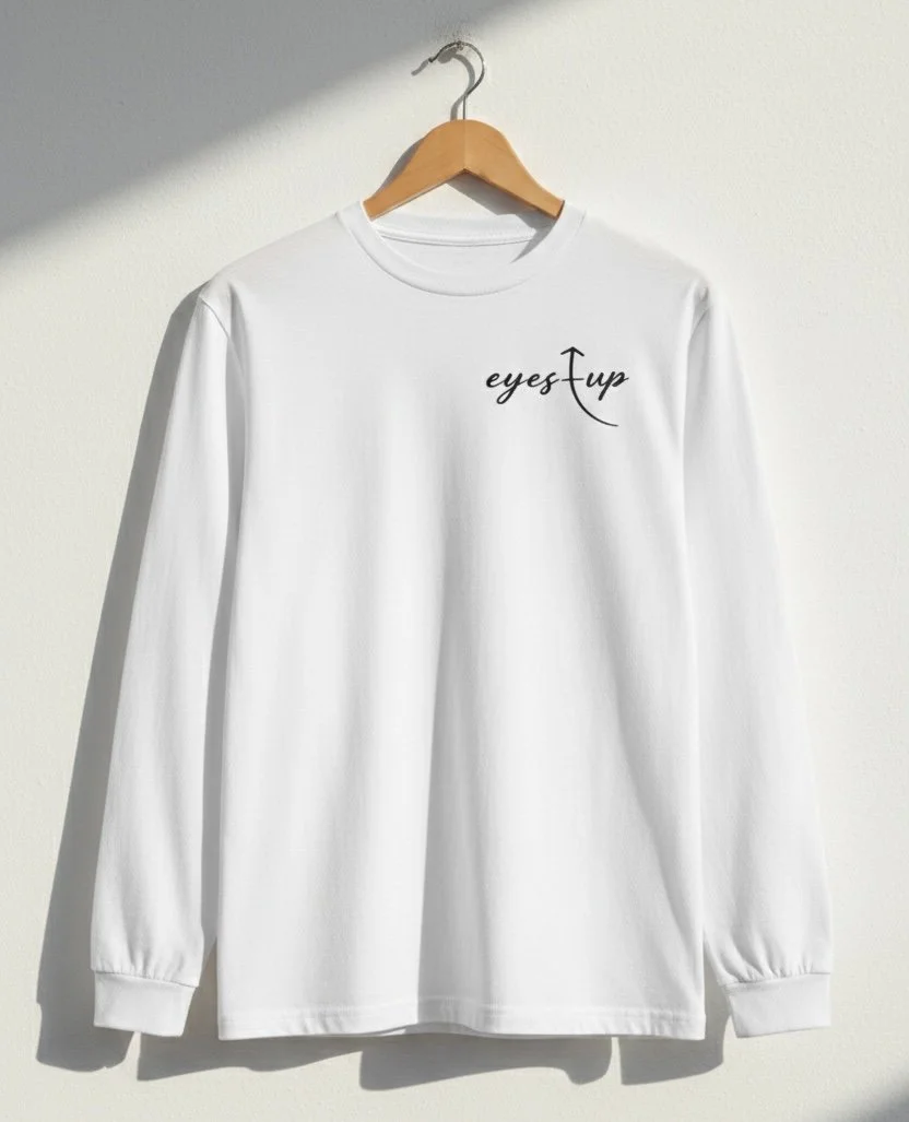 The Unedited Long Sleeve (White)