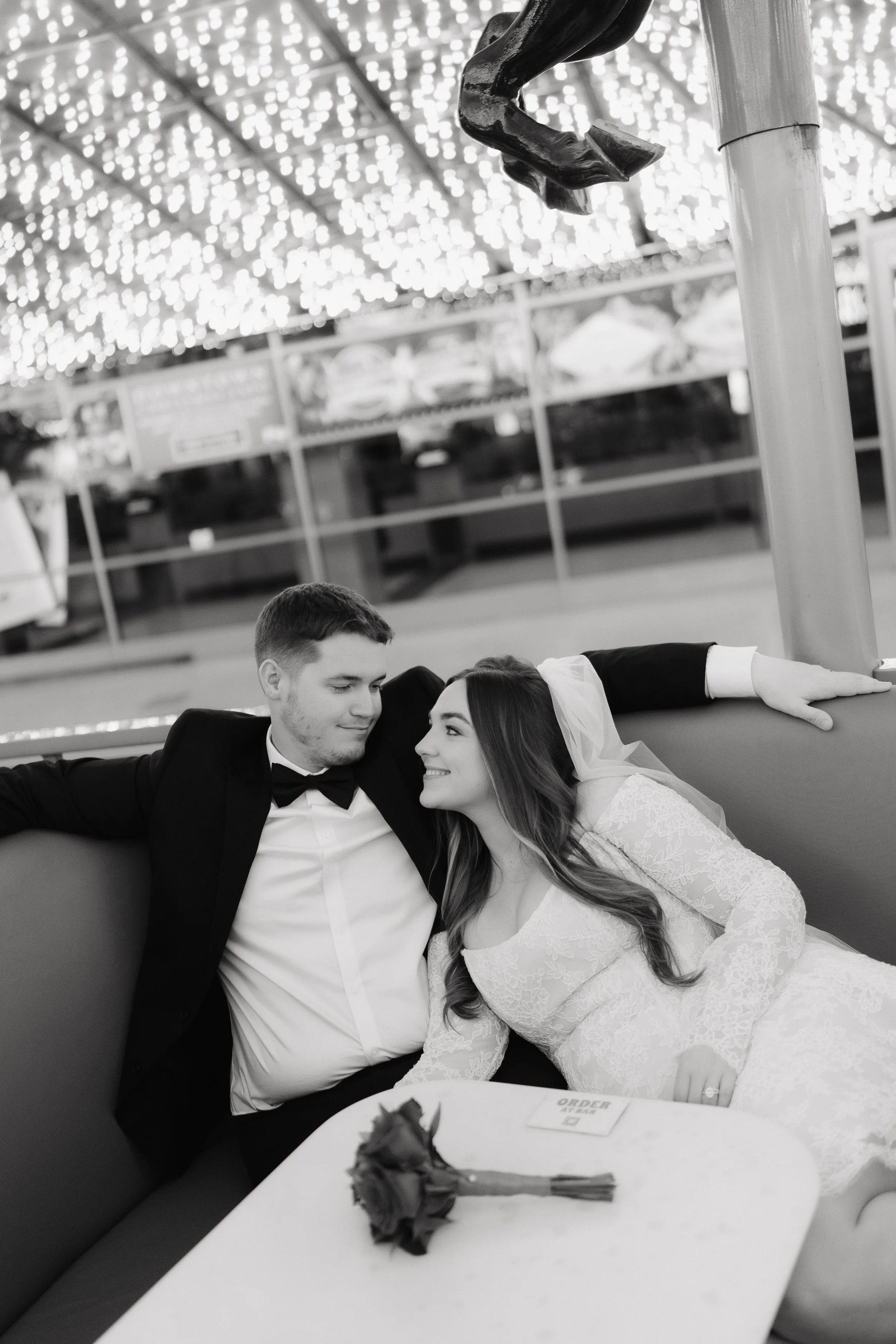 The Nurse And The Football Coach Got Married In Vegas!