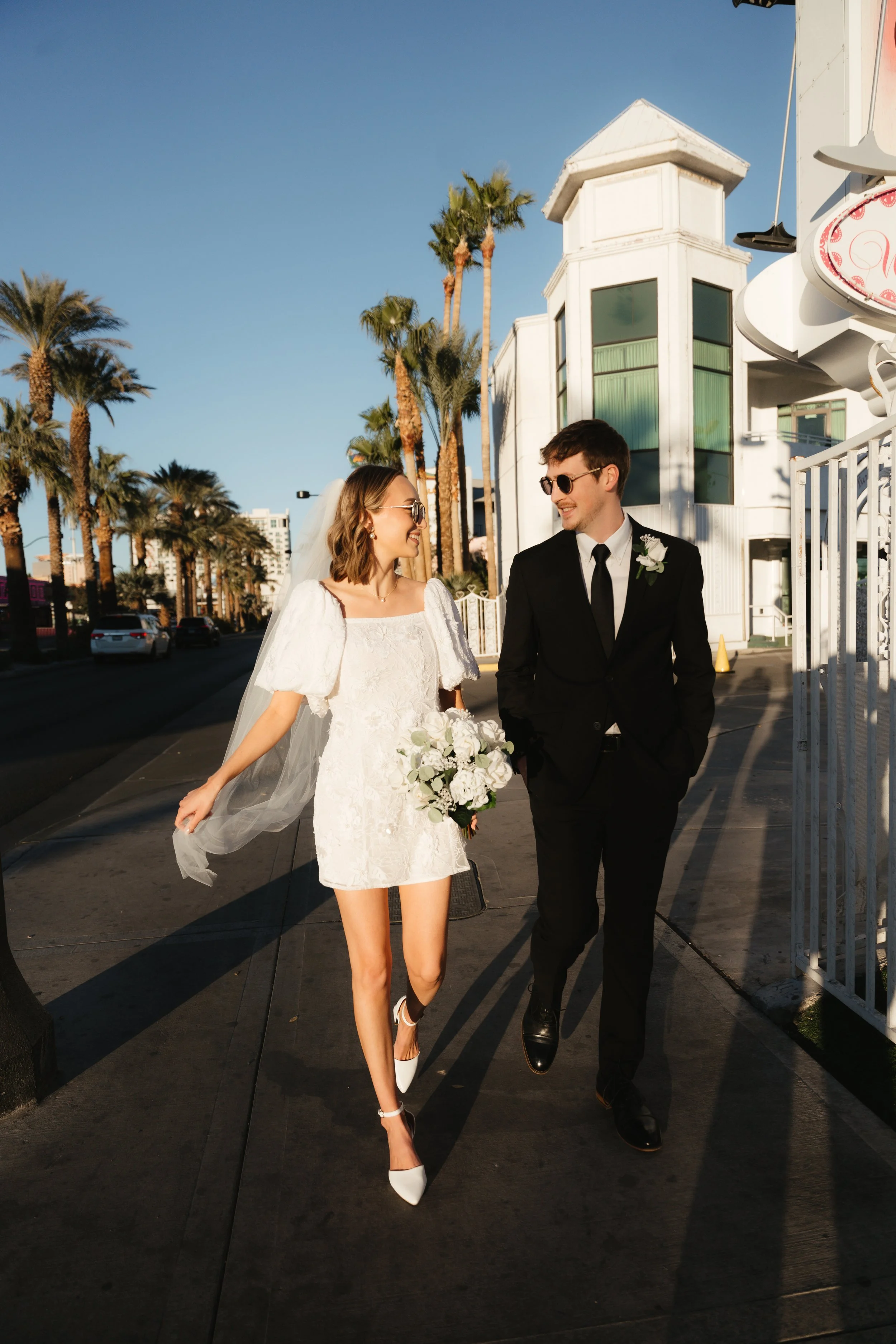 The Best Vegas Spots For a Vintage Elopement
