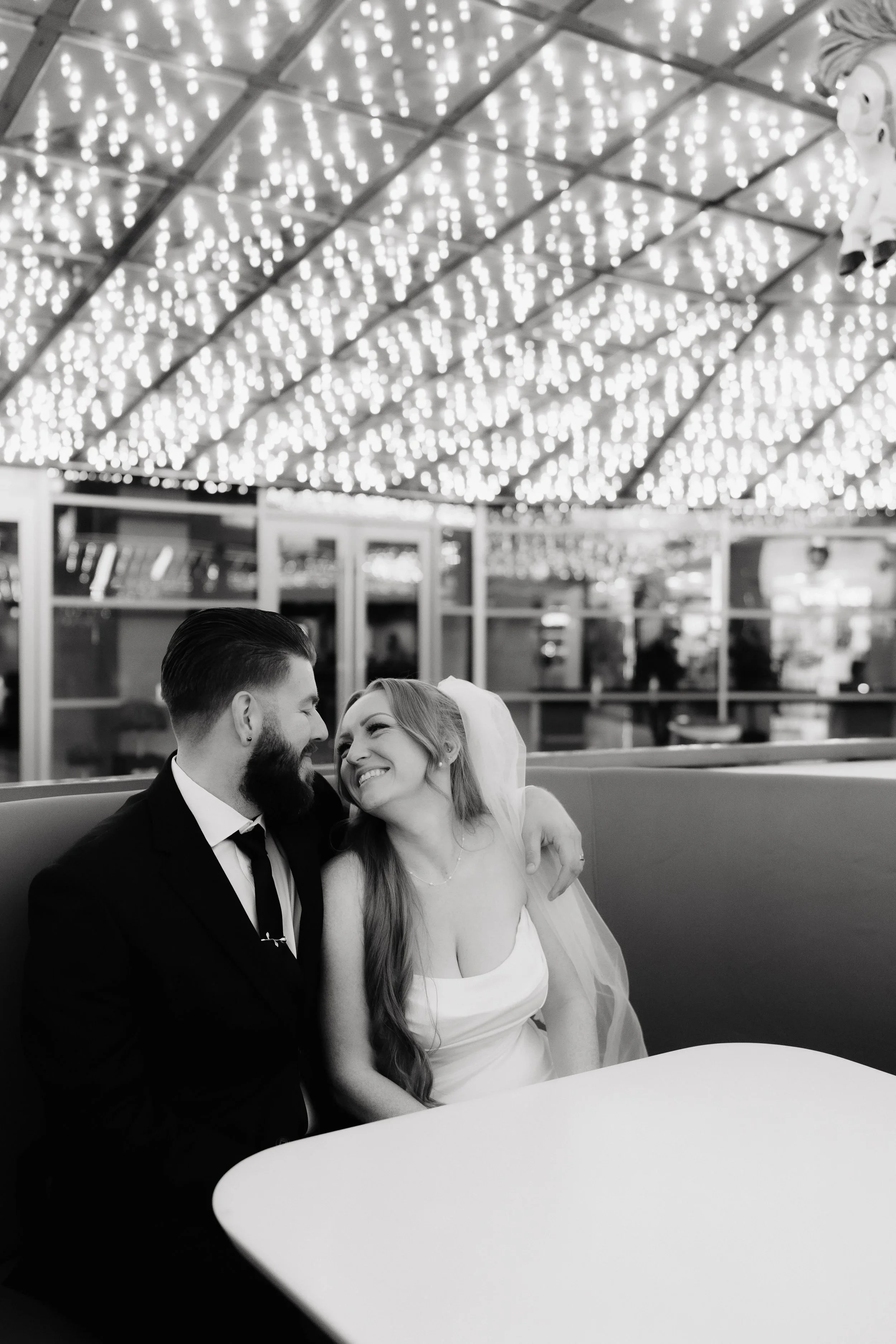 Vintage & Classic Vegas Elopement - Georgia + Jack