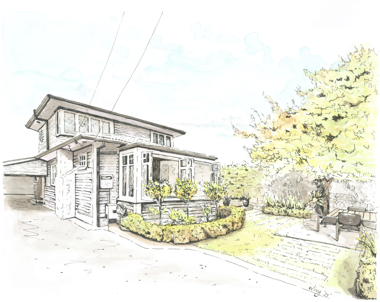 Consultation &  Custom Artwork  A4