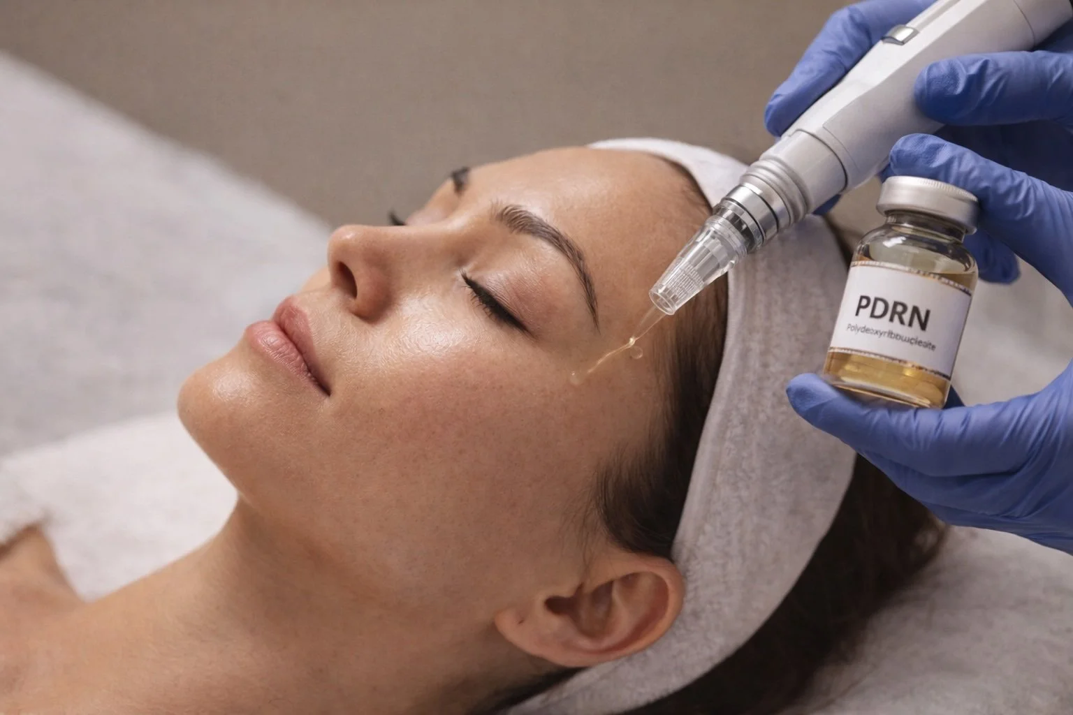 Microneedling + PDRN
Cellular repair and deep skin revitalization
$395.00