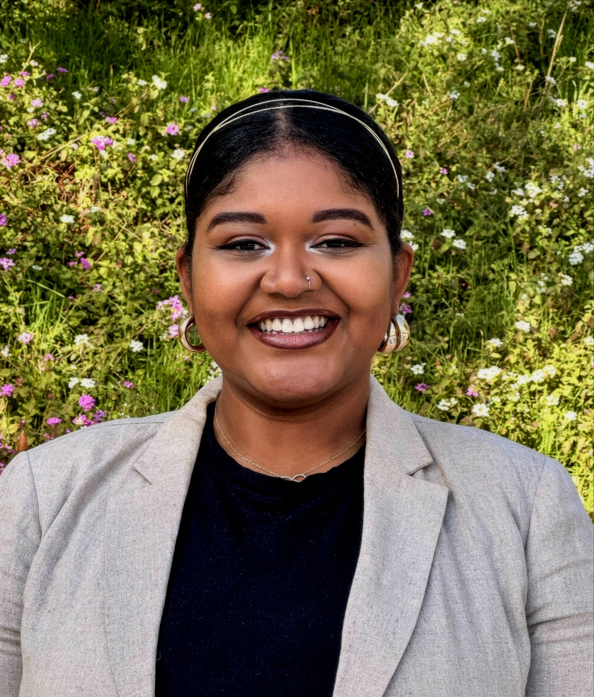 Tiera Click, trauma-informed therapist providing online therapy in Southern California