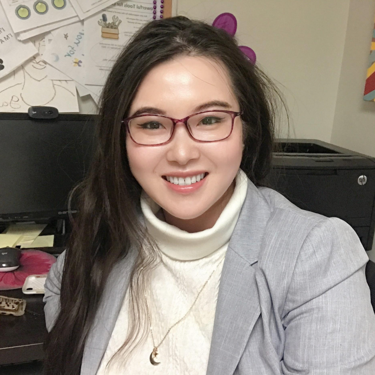 Zongjing Xu, bilingual therapist offering therapy in Southern California