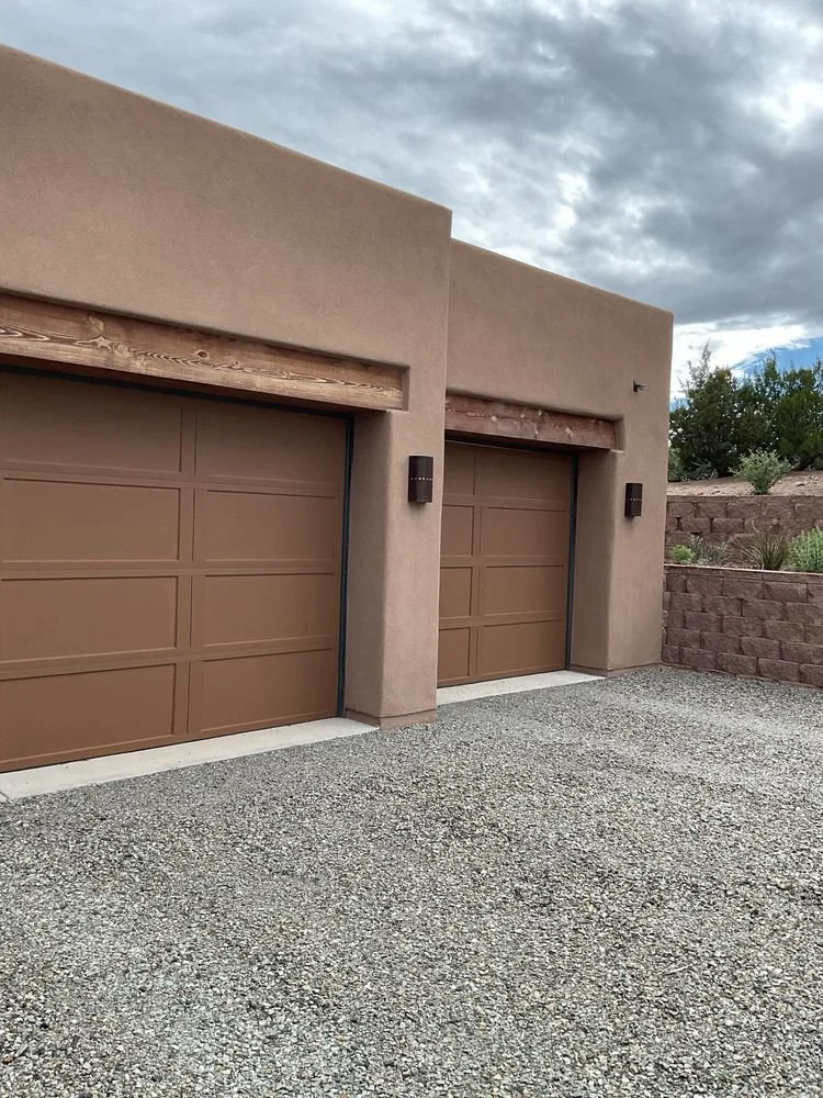 Oranssi technician working on a roof project