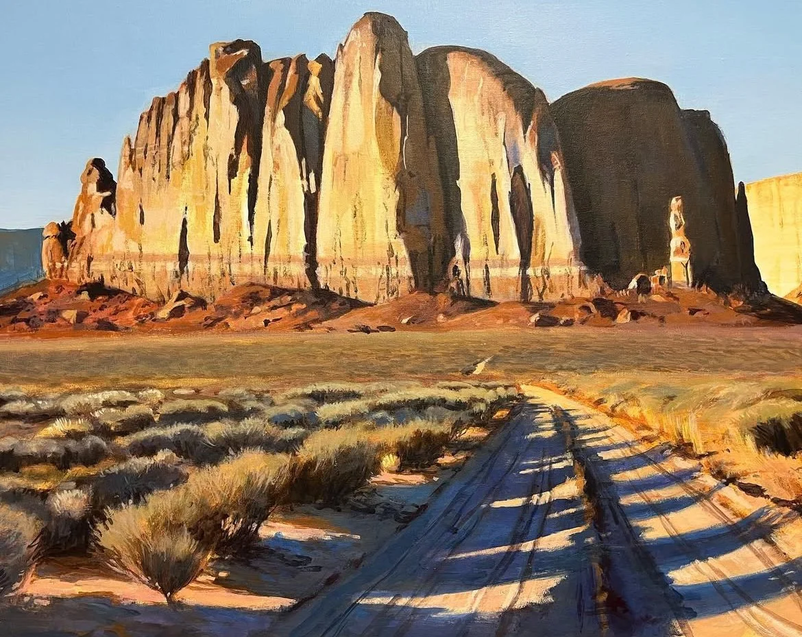 Monument Valley Light | Acrylic on Canvas |  20 x 24 | Robert Highsmith