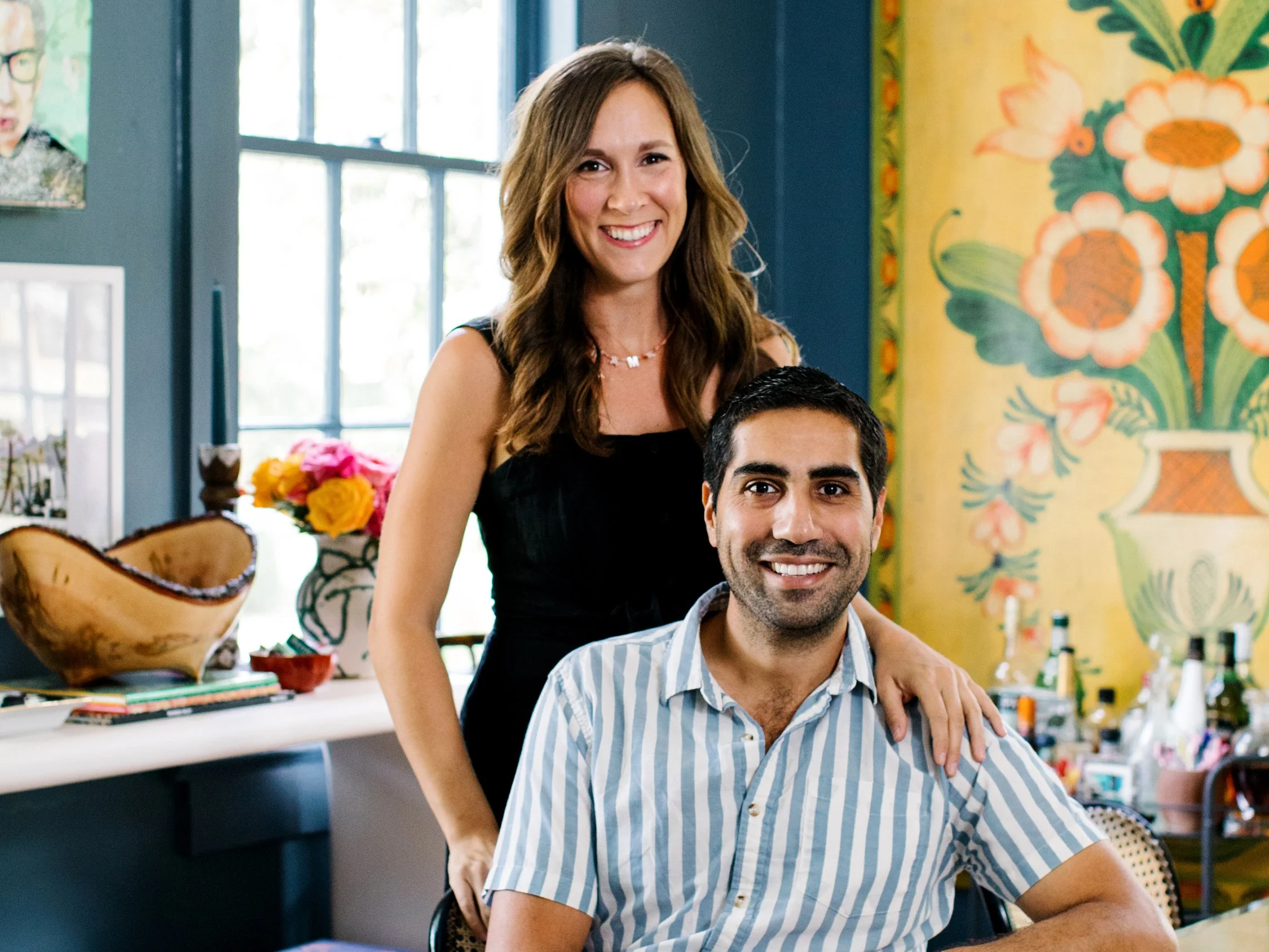 Anna & Amir Barzin