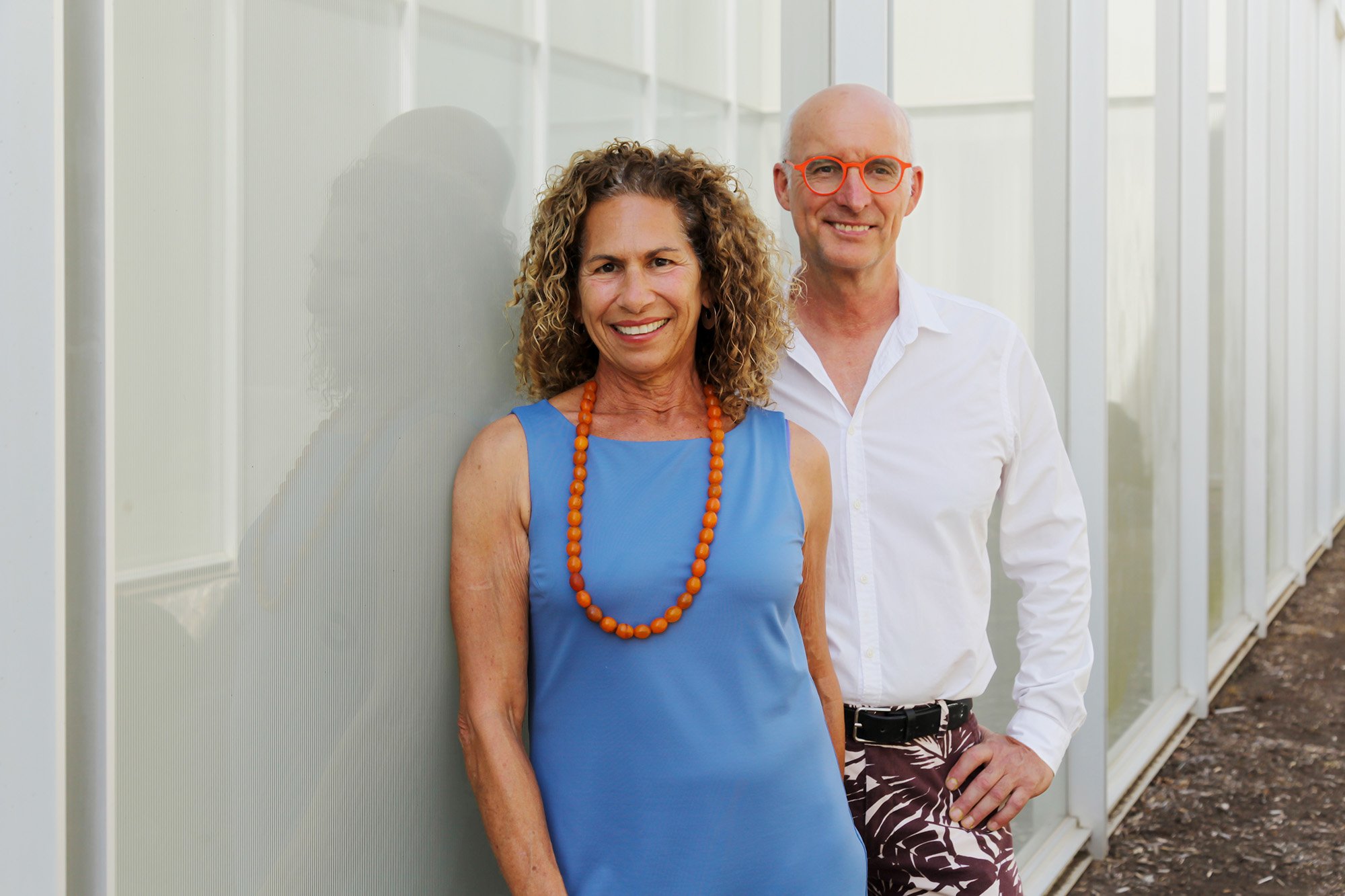 Hedy Fischer & Randy Shull