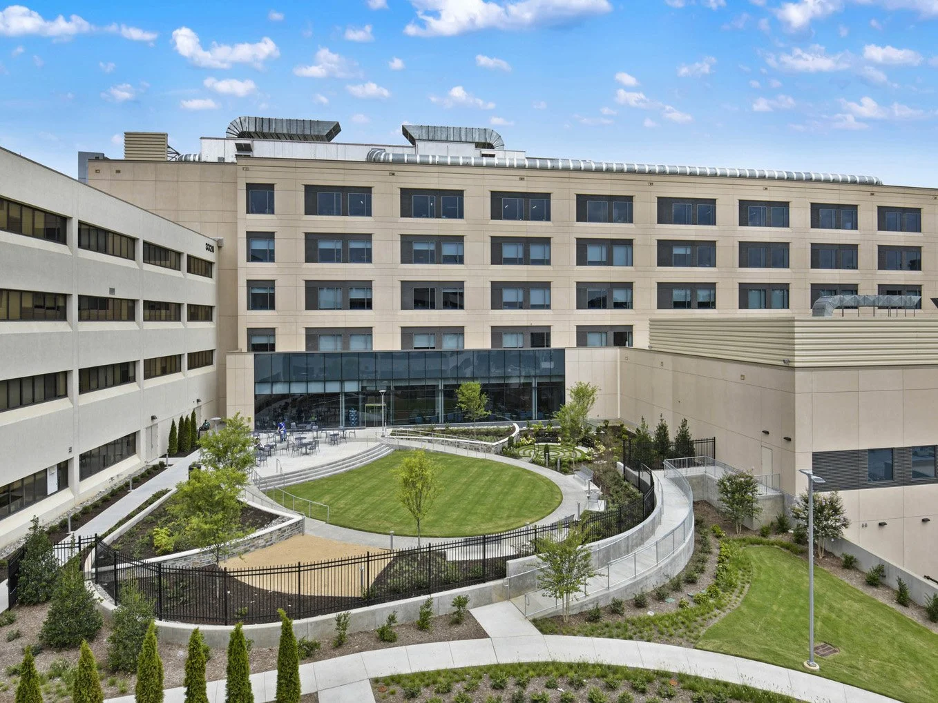 Duke Raleigh Hospital Project