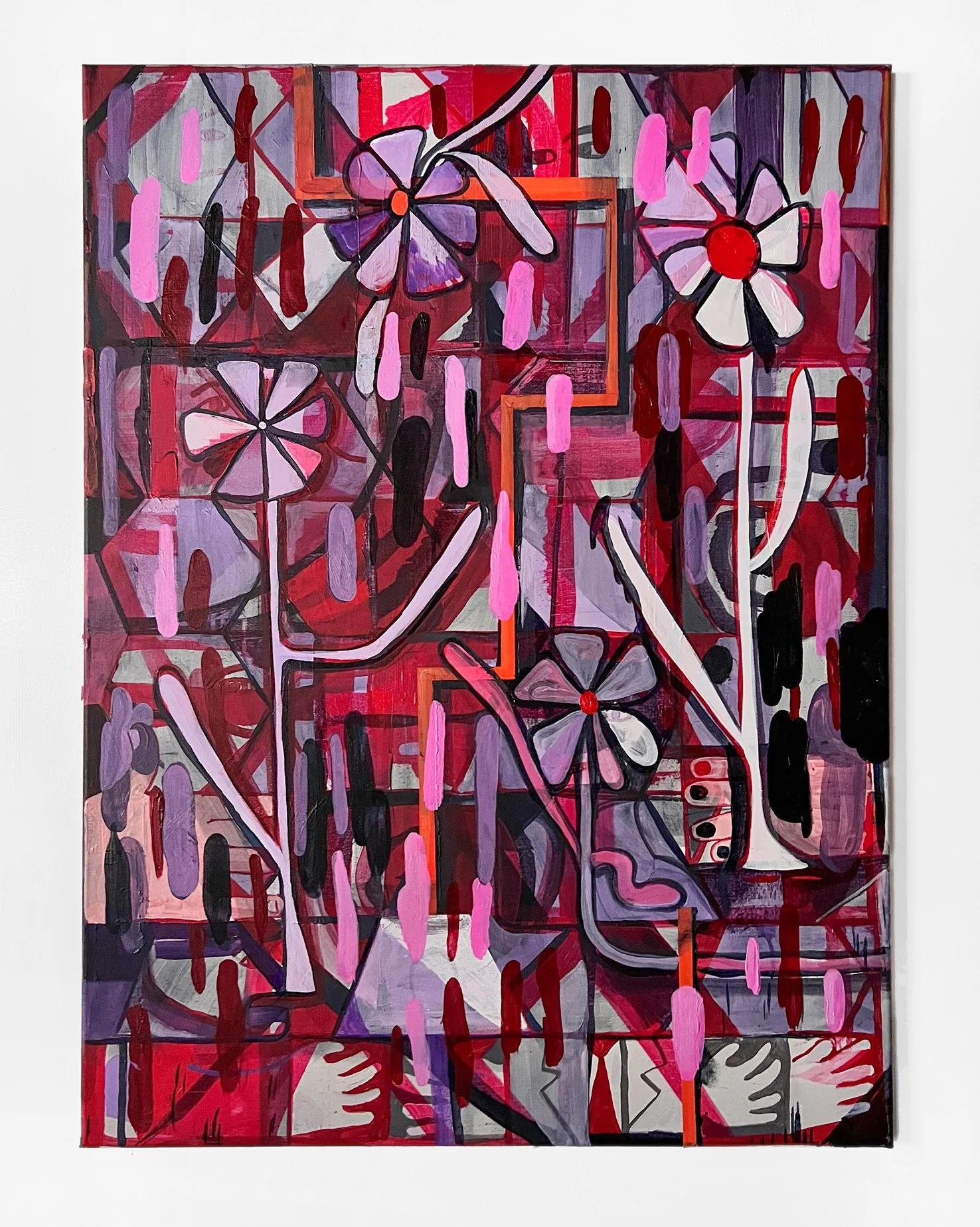  Dead Flowers , 2025 
Acrylic on canvas
 
40 x 30 in
