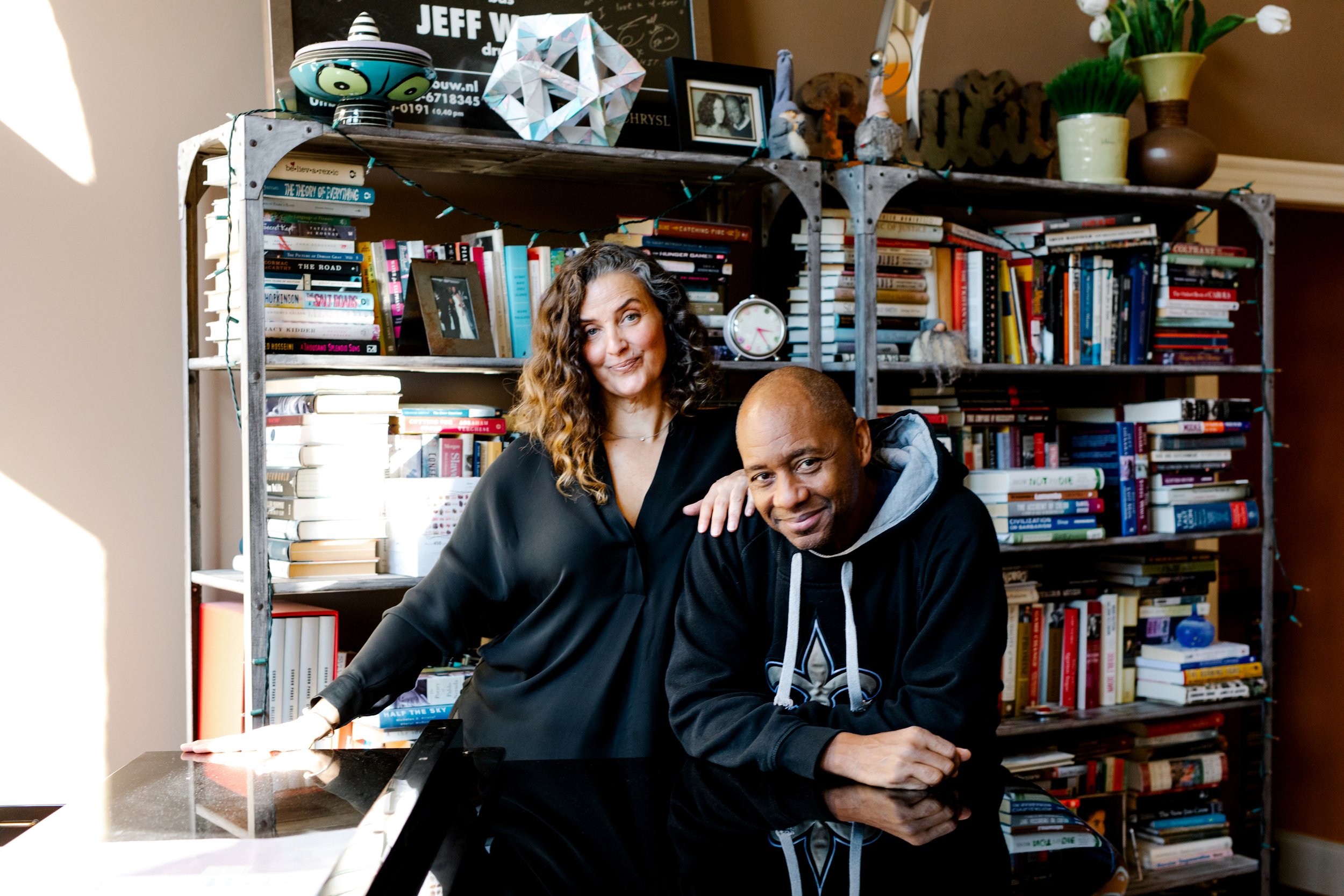 Branford and Nicole Marsalis