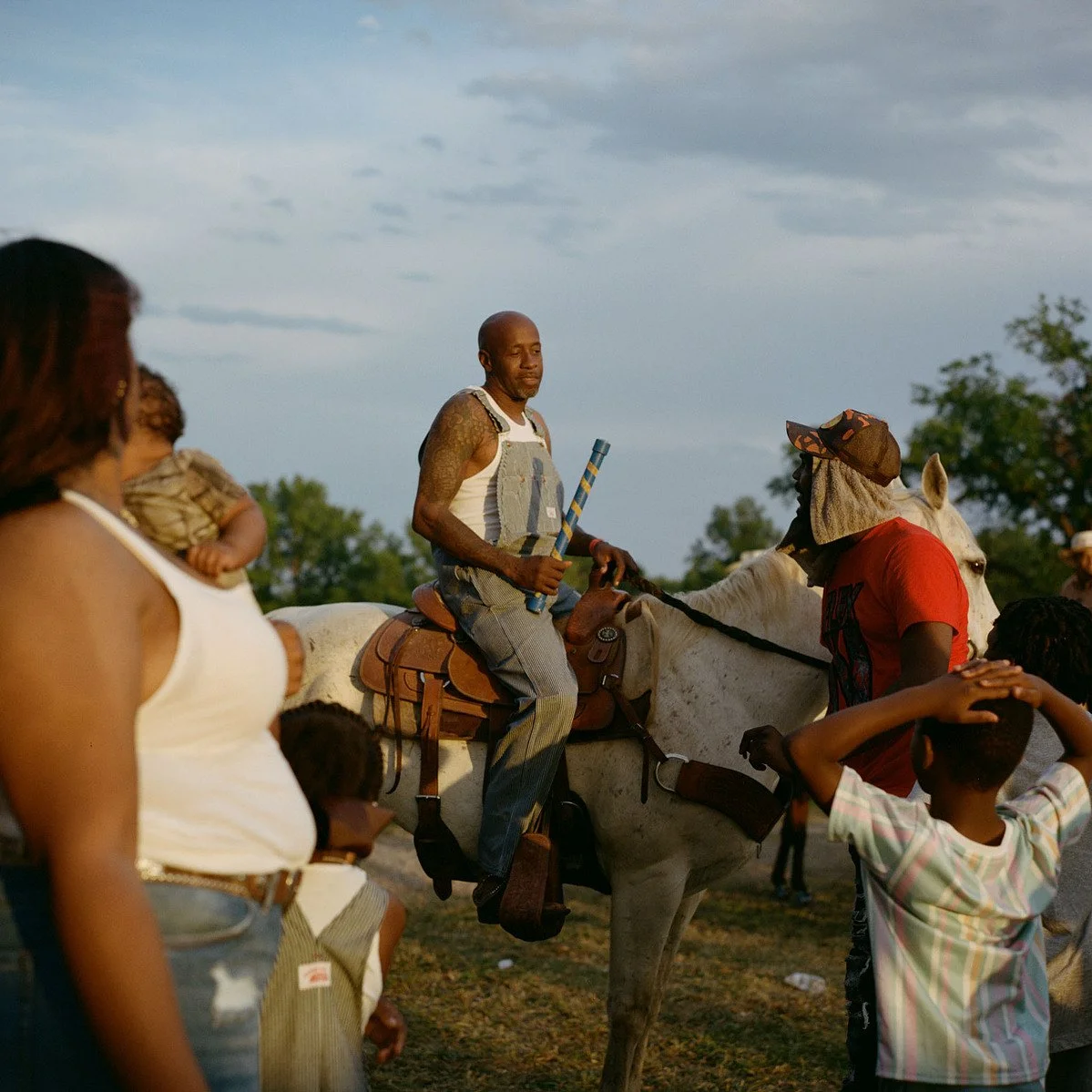 Photographed for  The Atlantic , 2024 
From the series  Ridin' Sucka Free  