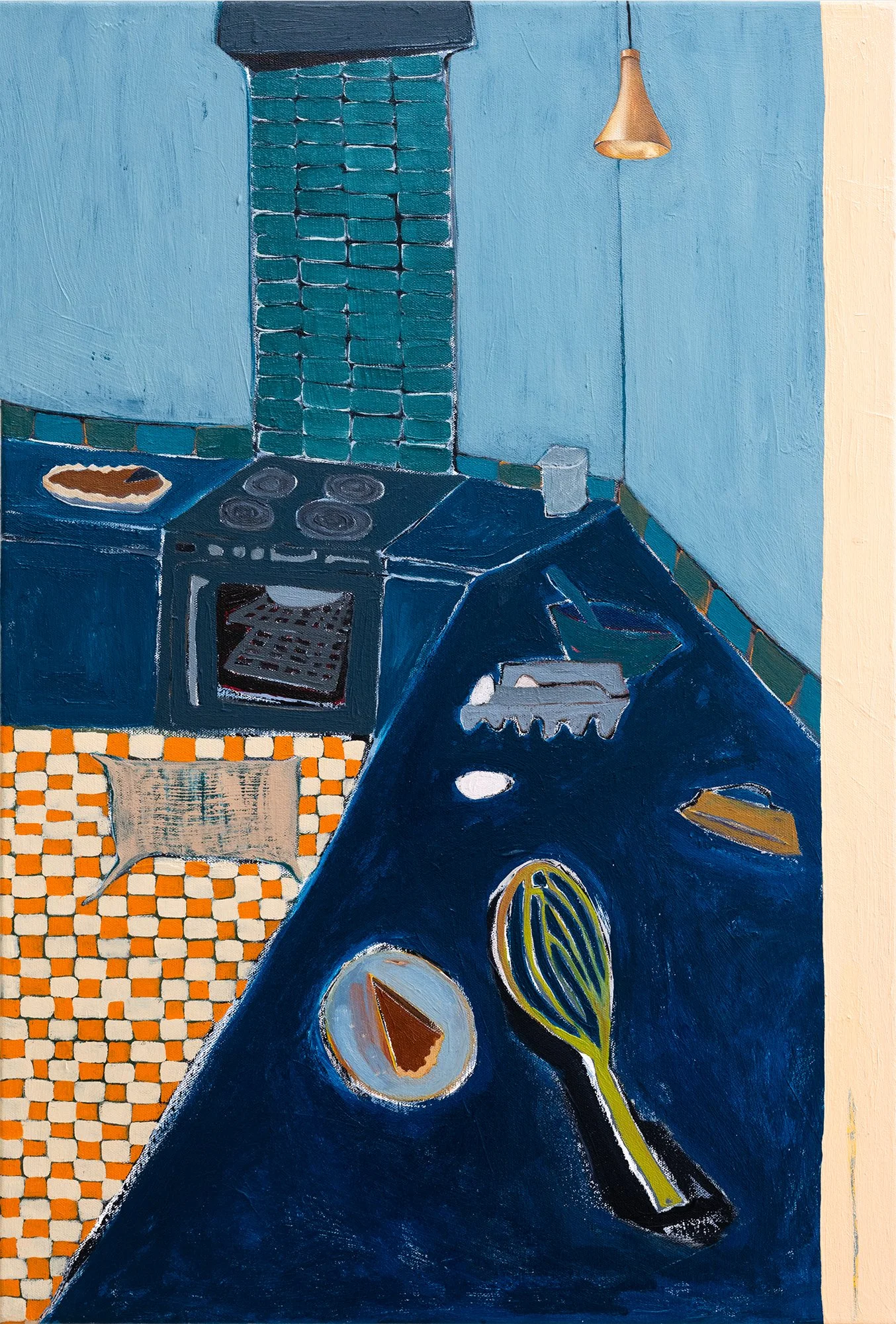 BA Thomas - Chess Pie, 2021