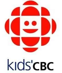 Kids' CBC logo with a stylized red face within geometric shapes and the text 'kids' CBC' below.