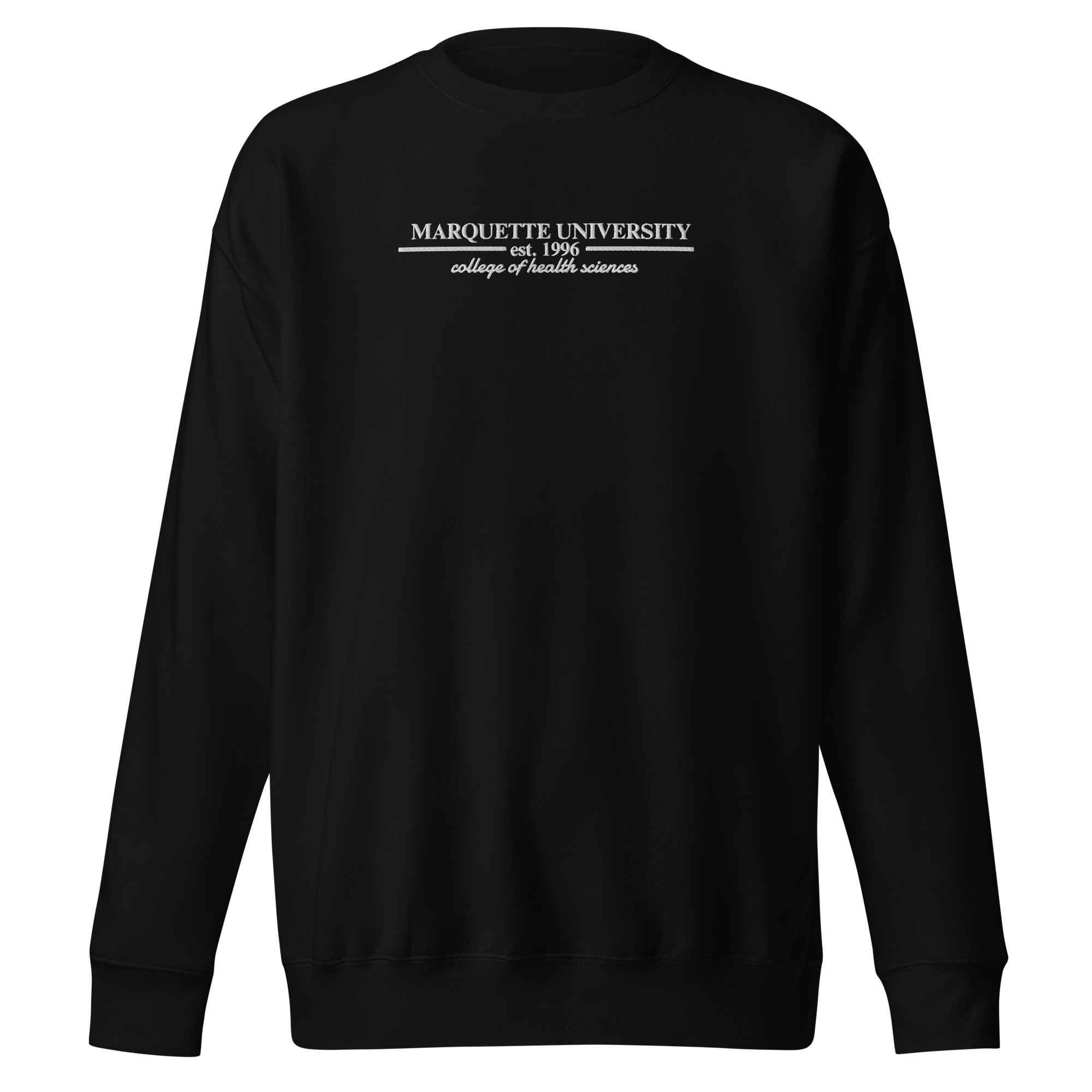 Embroidered CHS est. Crewneck