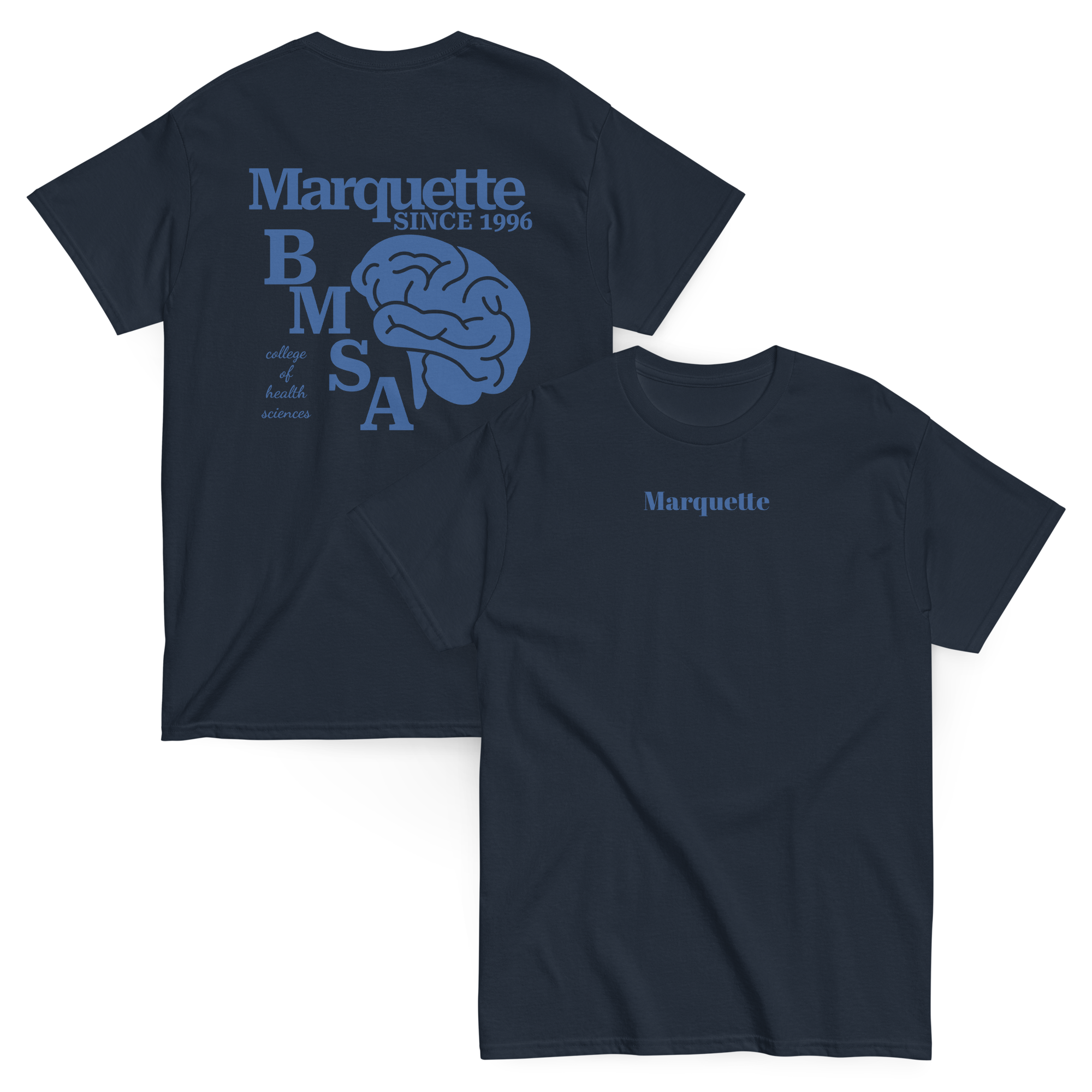 BMSA Tee- Navy