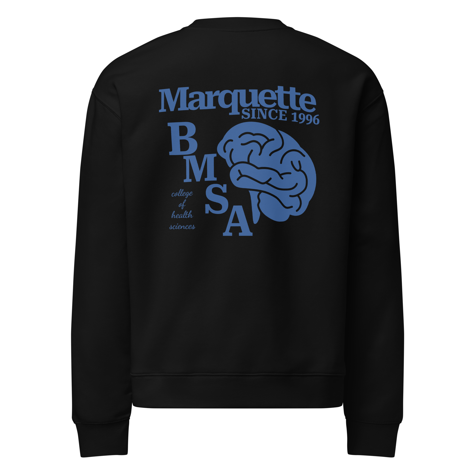 Marquette BMSA Crewneck