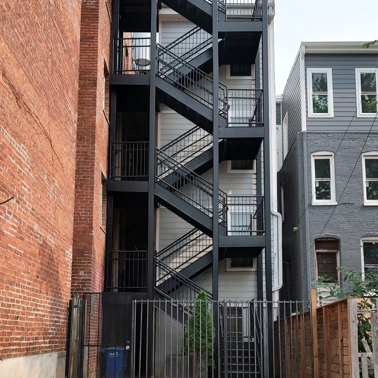 This project was a fun one. We worked on rusting stairs, replaced them and added a fresh new color. 
.
.
.
.
.
.
#contractors #mdhomeimprovement #mdcontractor #remodel #silverspringmd #homeimprovementservices #homeimprovementgoals